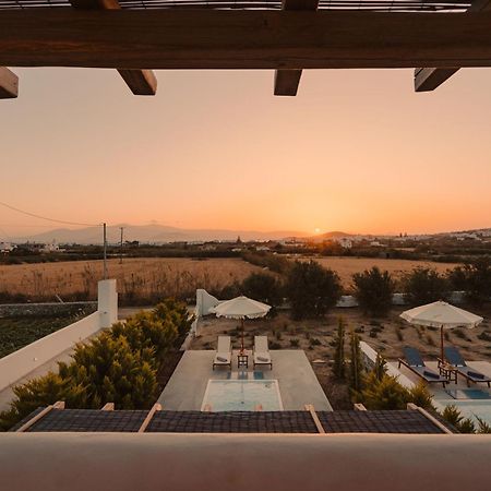 Santo Concept Luxury Villas Agia Anna  Eksteriør bilde