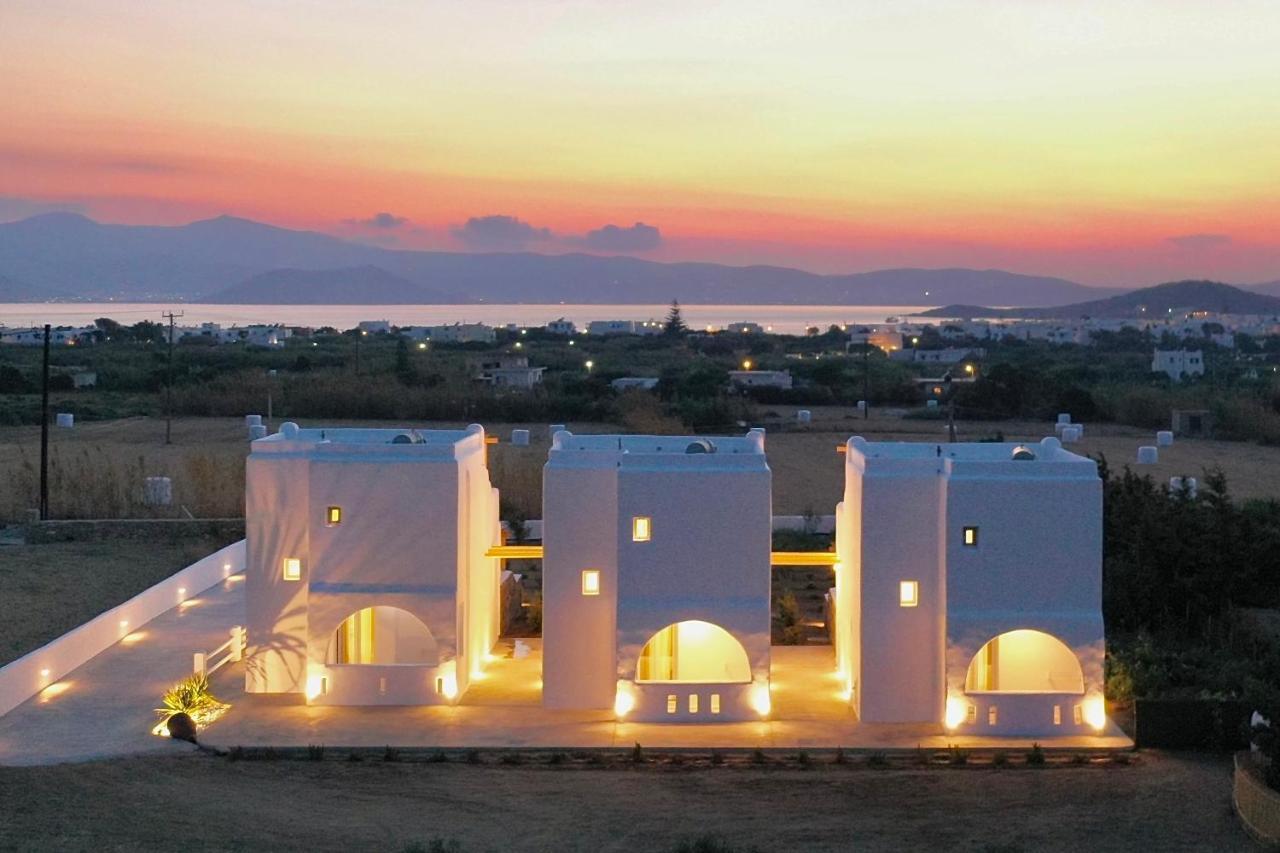 Santo Concept Luxury Villas Agia Anna  Eksteriør bilde