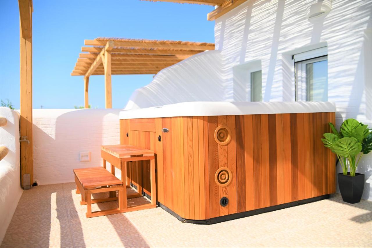 Santo Concept Luxury Villas Agia Anna  Eksteriør bilde