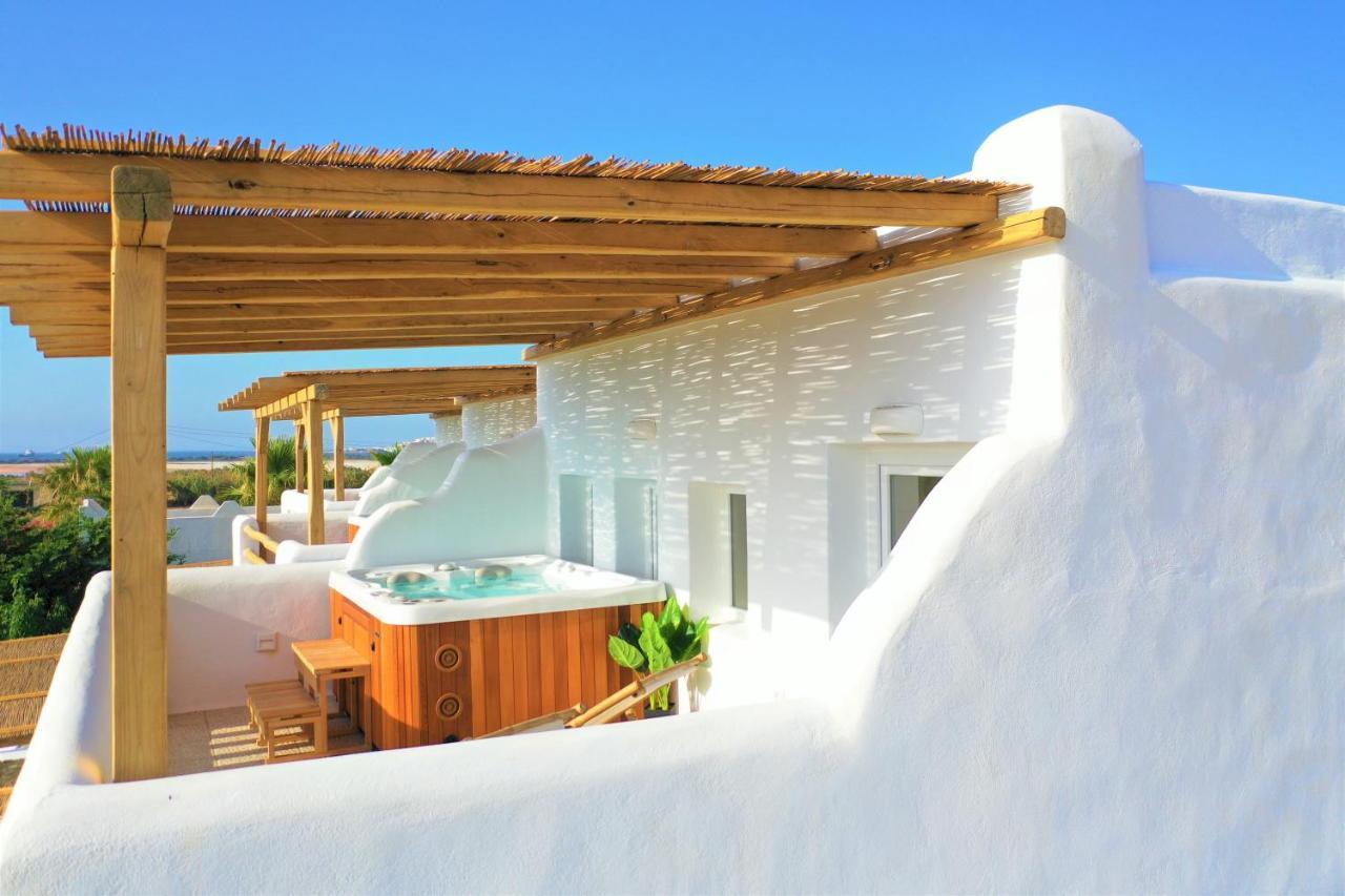 Santo Concept Luxury Villas Agia Anna  Eksteriør bilde