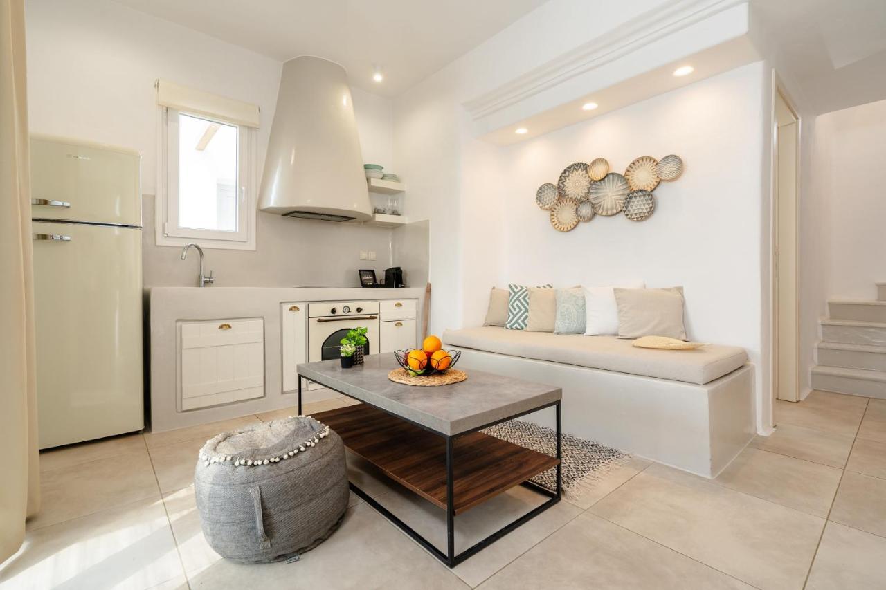 Santo Concept Luxury Villas Agia Anna  Eksteriør bilde
