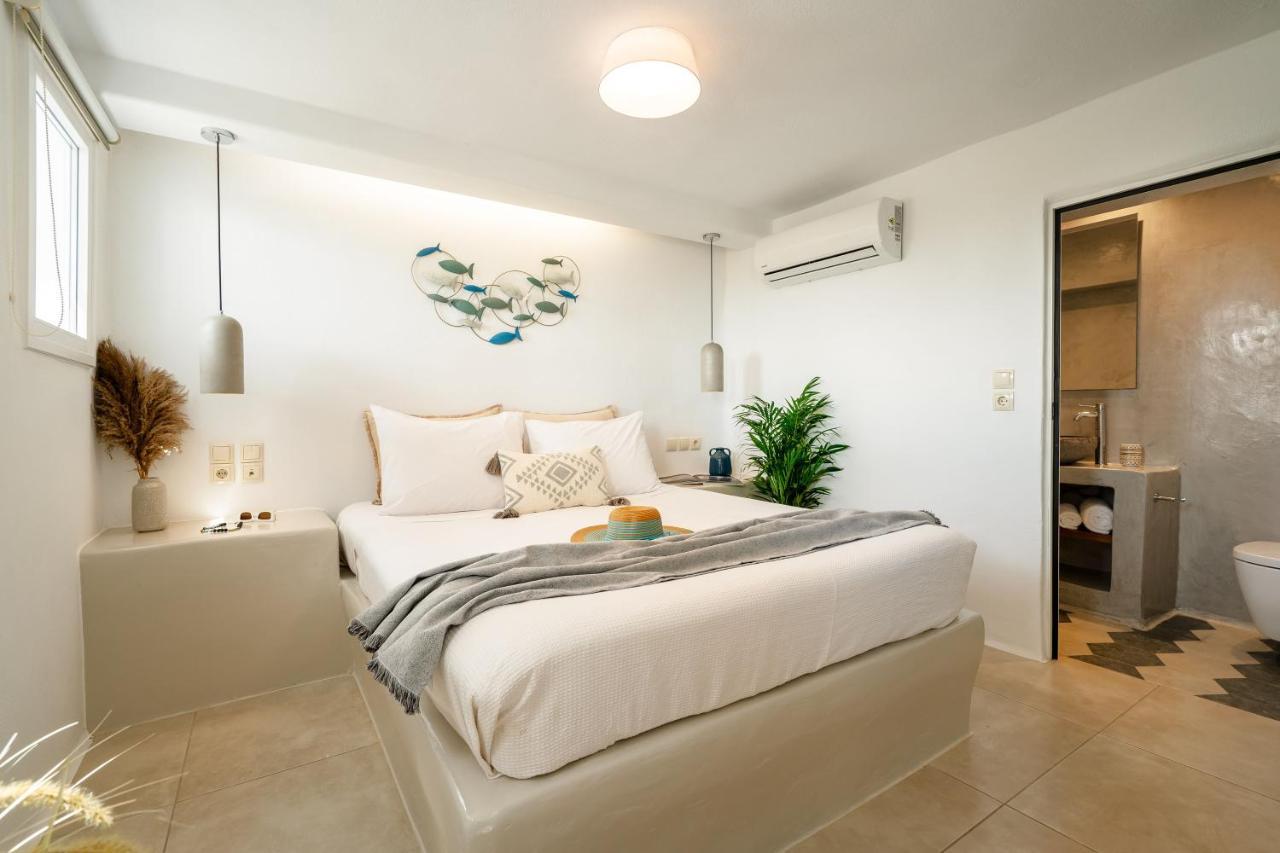 Santo Concept Luxury Villas Agia Anna  Eksteriør bilde