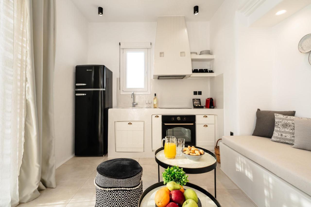 Santo Concept Luxury Villas Agia Anna  Eksteriør bilde