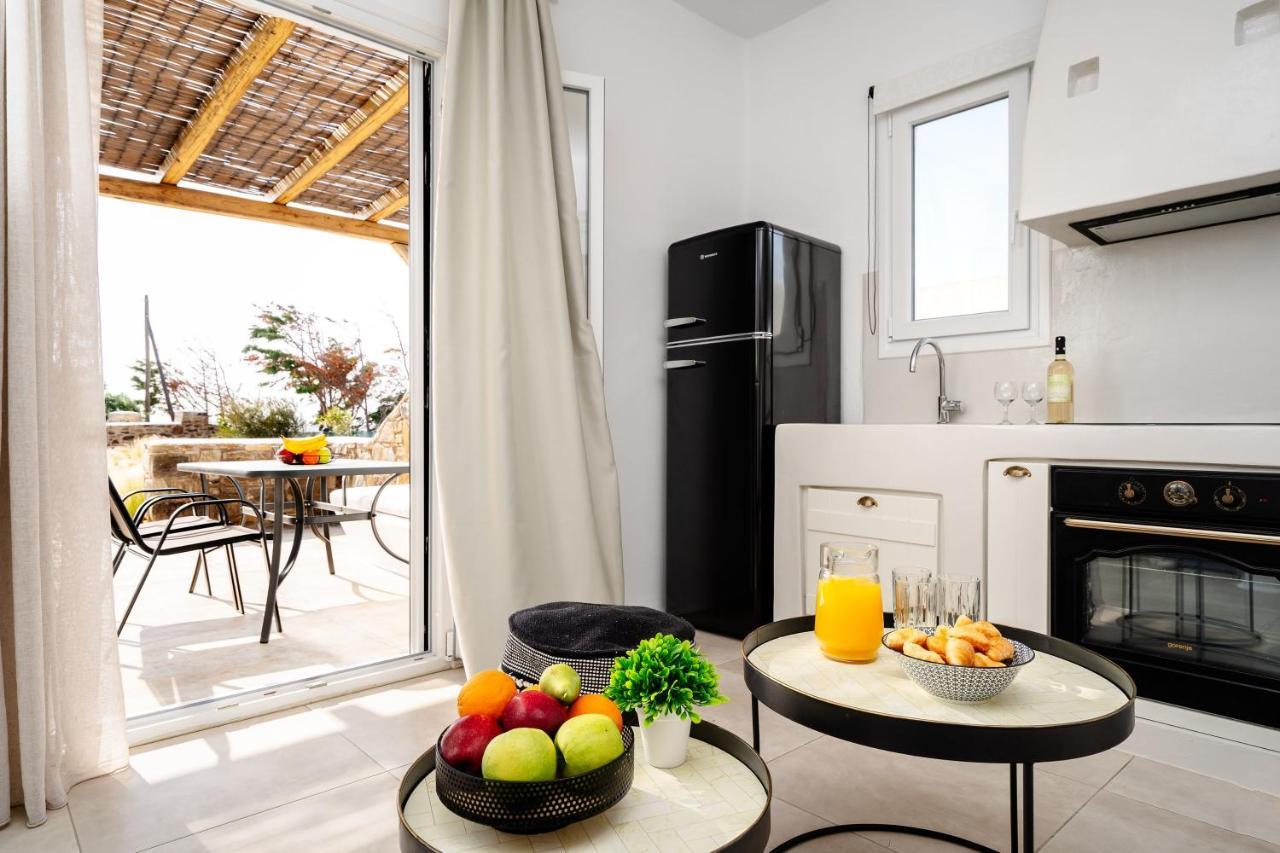 Santo Concept Luxury Villas Agia Anna  Eksteriør bilde