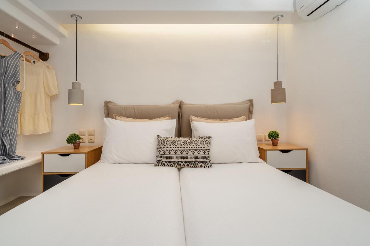 Santo Concept Luxury Villas Agia Anna  Eksteriør bilde