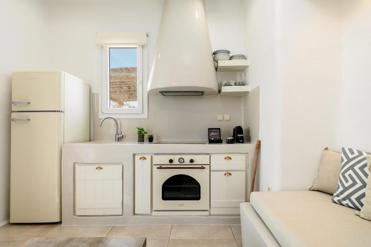 Santo Concept Luxury Villas Agia Anna  Eksteriør bilde