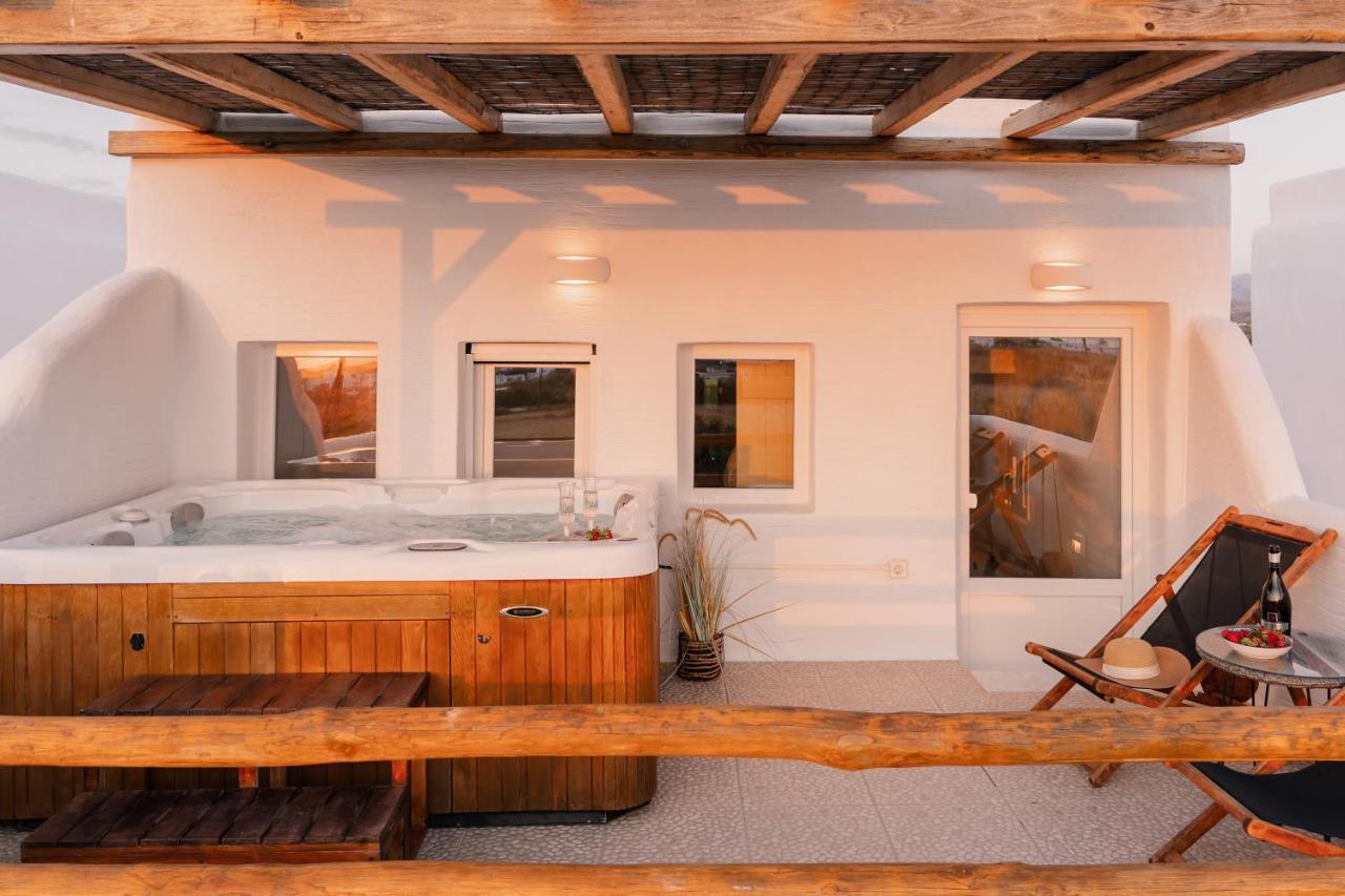 Santo Concept Luxury Villas Agia Anna  Eksteriør bilde