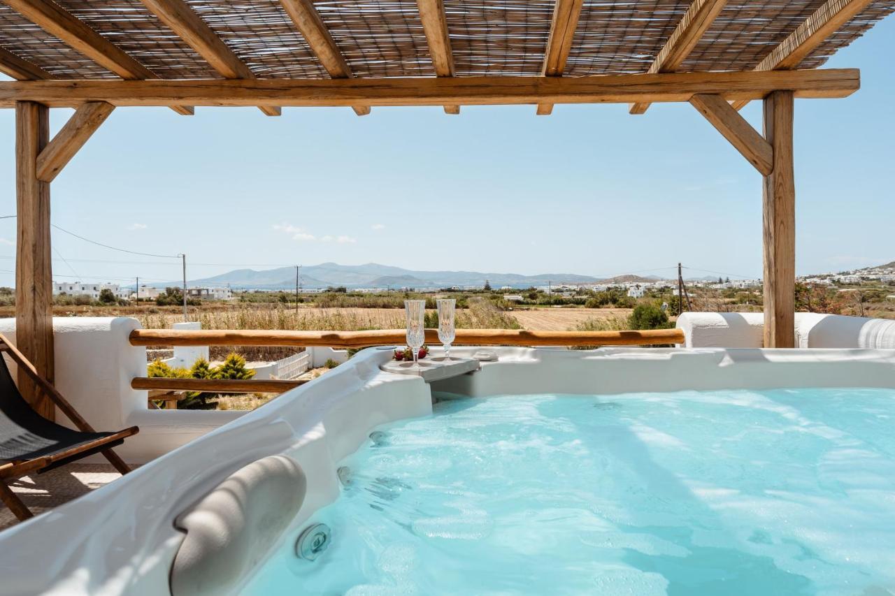 Santo Concept Luxury Villas Agia Anna  Eksteriør bilde