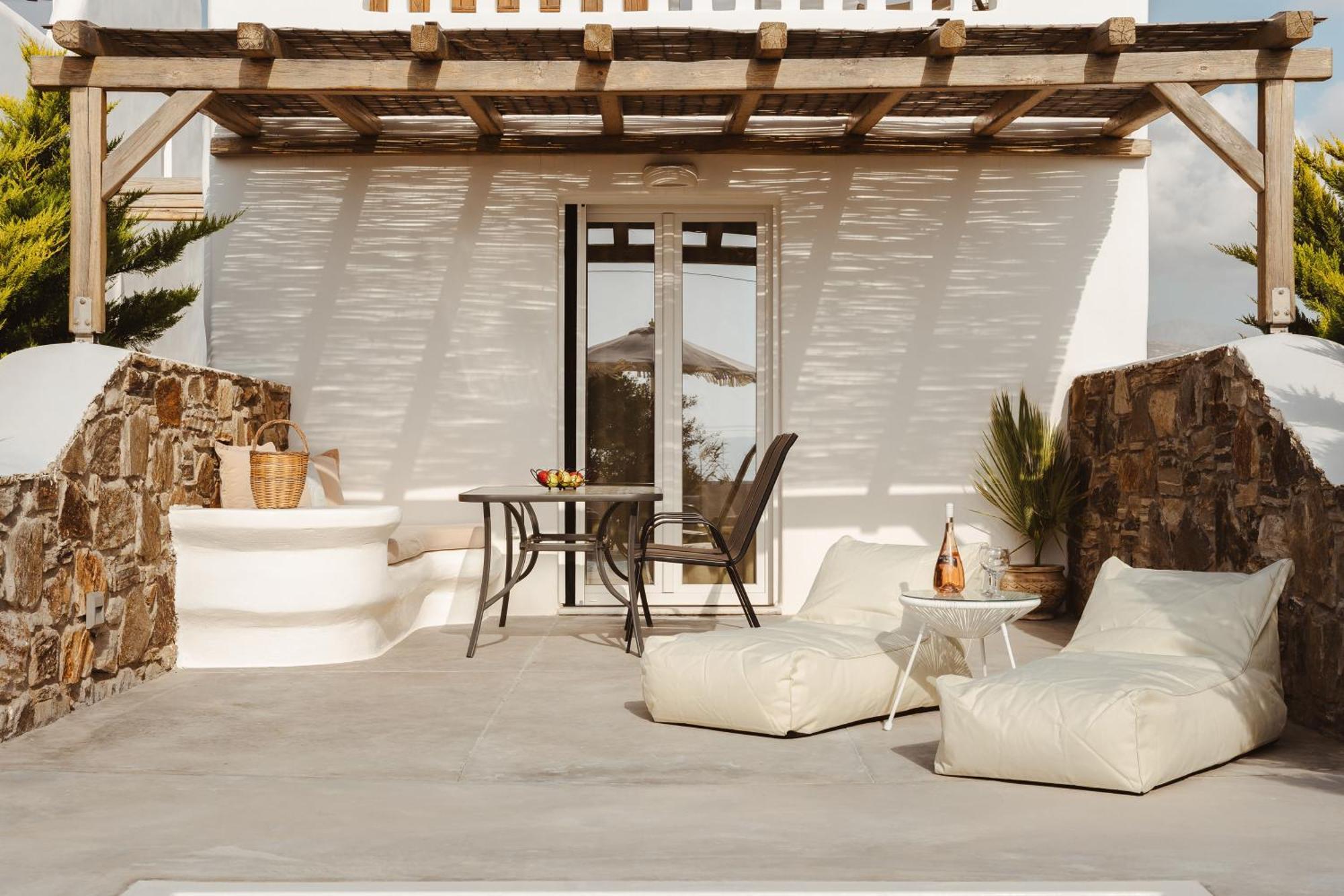 Santo Concept Luxury Villas Agia Anna  Eksteriør bilde
