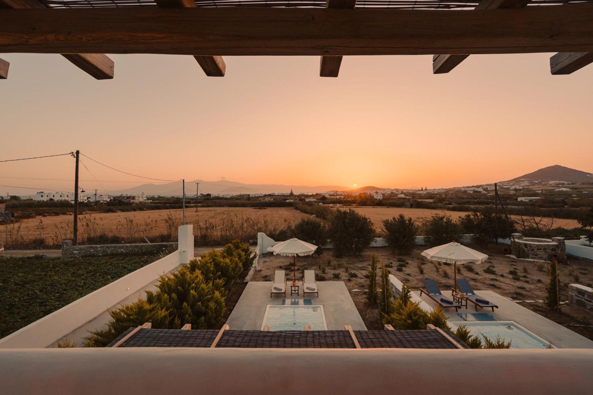 Santo Concept Luxury Villas Agia Anna  Eksteriør bilde