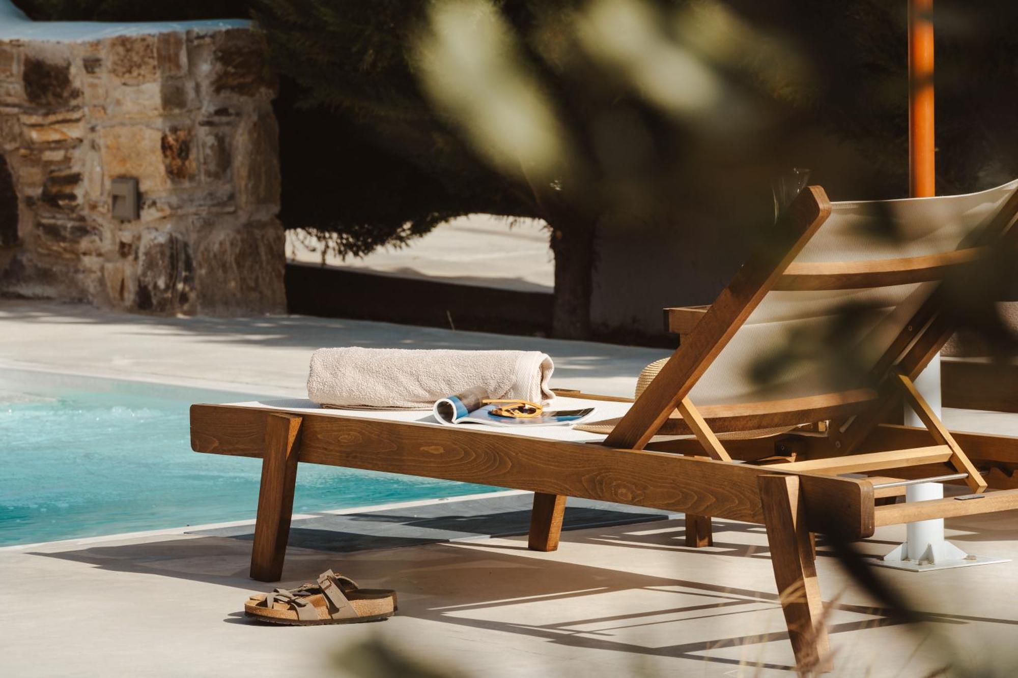 Santo Concept Luxury Villas Agia Anna  Eksteriør bilde