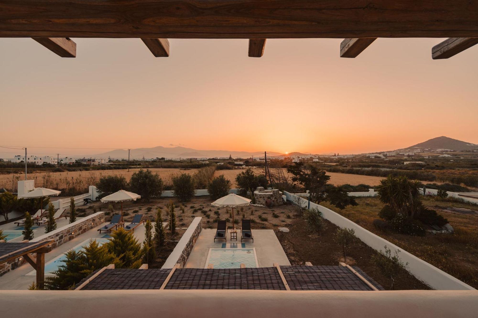 Santo Concept Luxury Villas Agia Anna  Eksteriør bilde