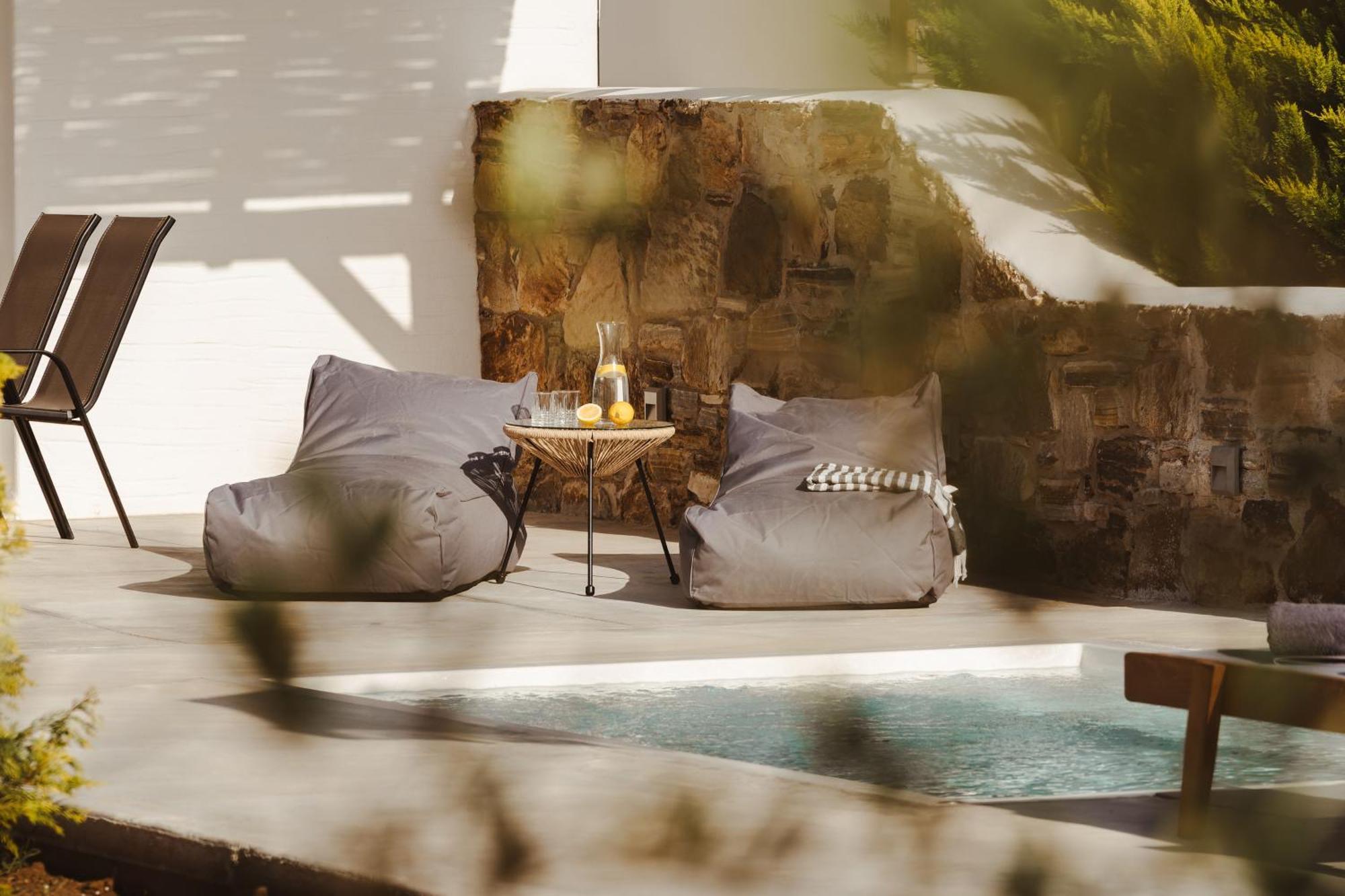 Santo Concept Luxury Villas Agia Anna  Eksteriør bilde