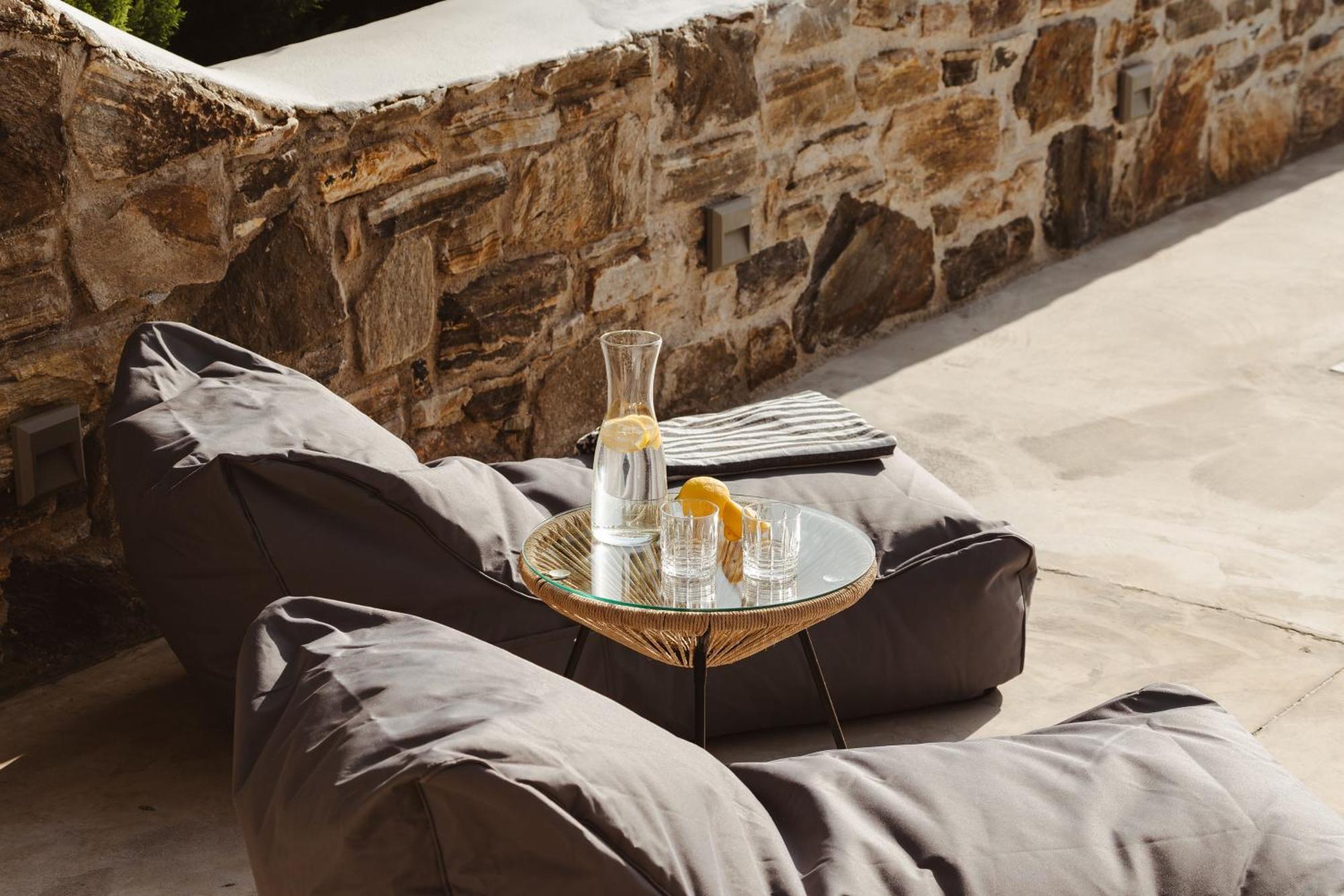Santo Concept Luxury Villas Agia Anna  Eksteriør bilde