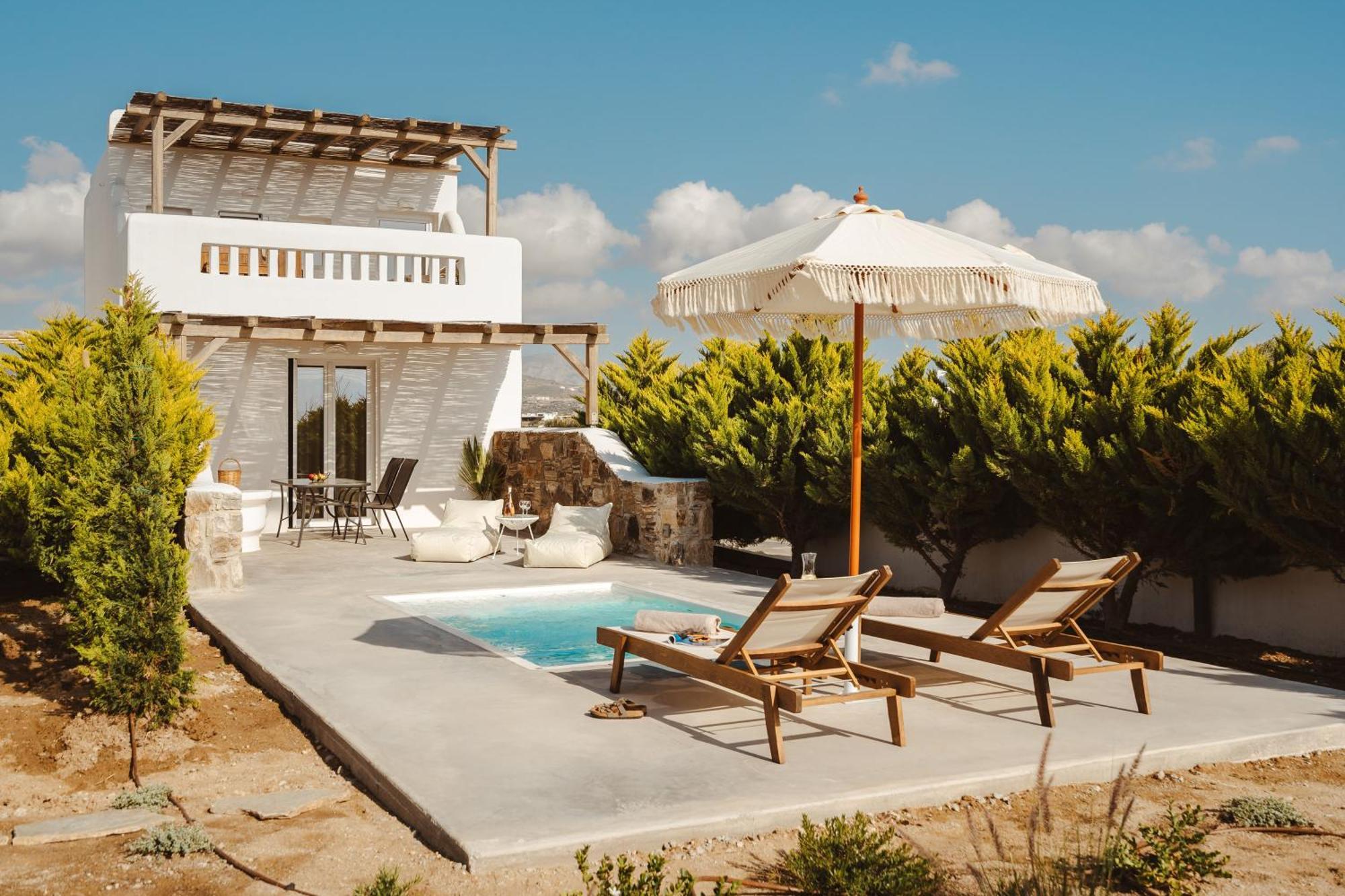 Santo Concept Luxury Villas Agia Anna  Eksteriør bilde