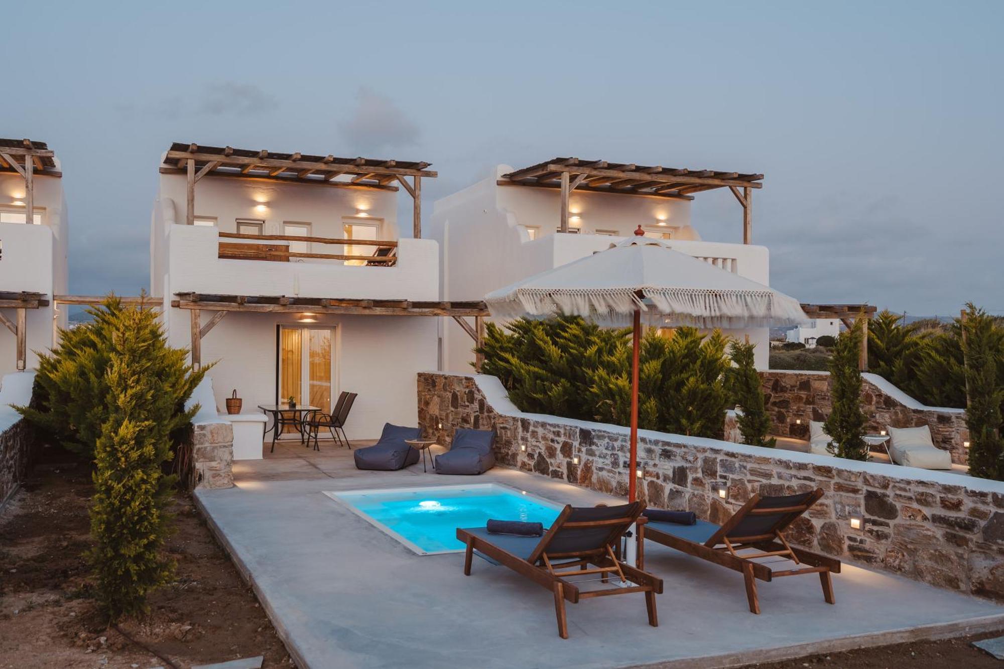 Santo Concept Luxury Villas Agia Anna  Eksteriør bilde