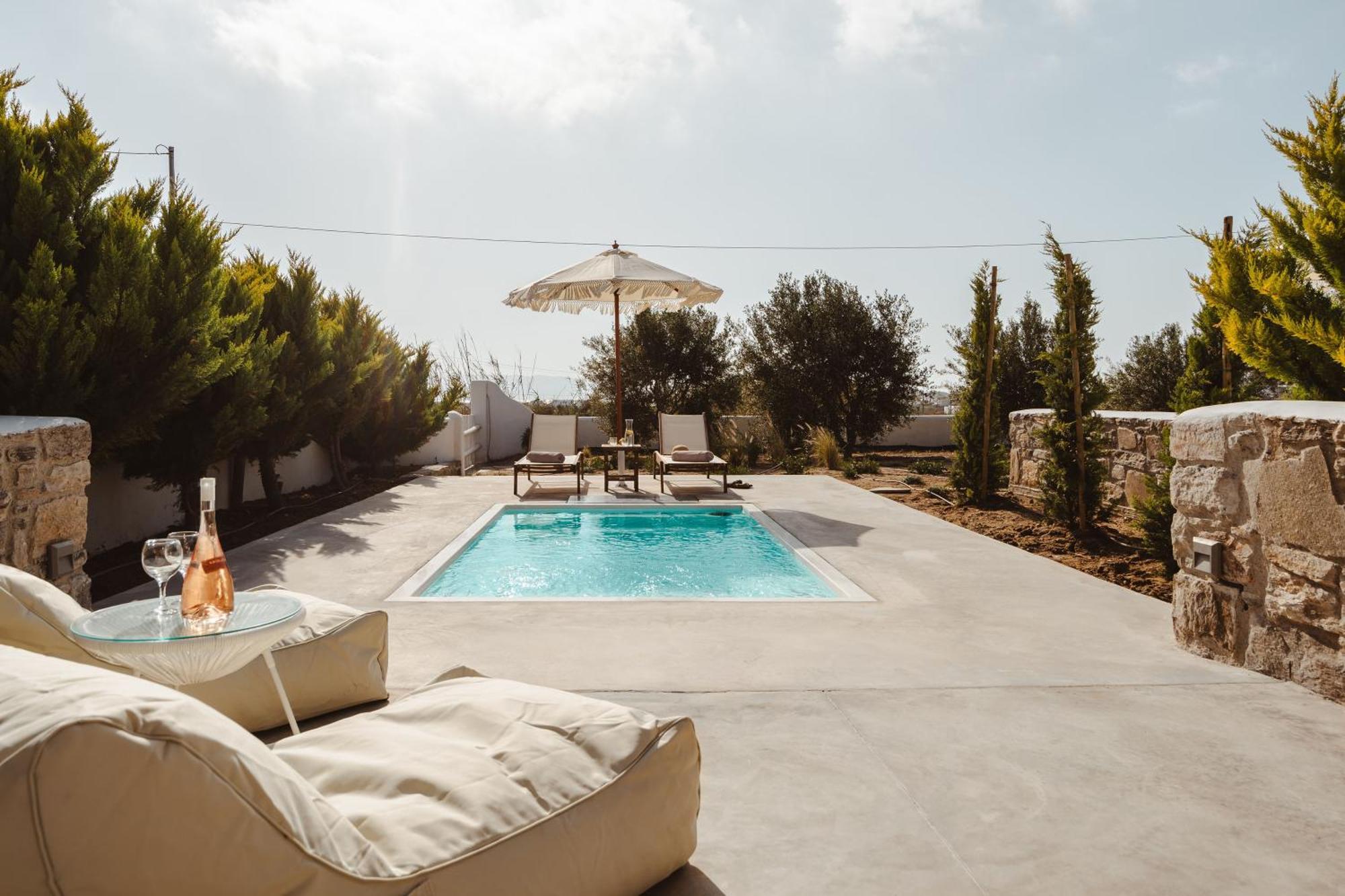 Santo Concept Luxury Villas Agia Anna  Eksteriør bilde