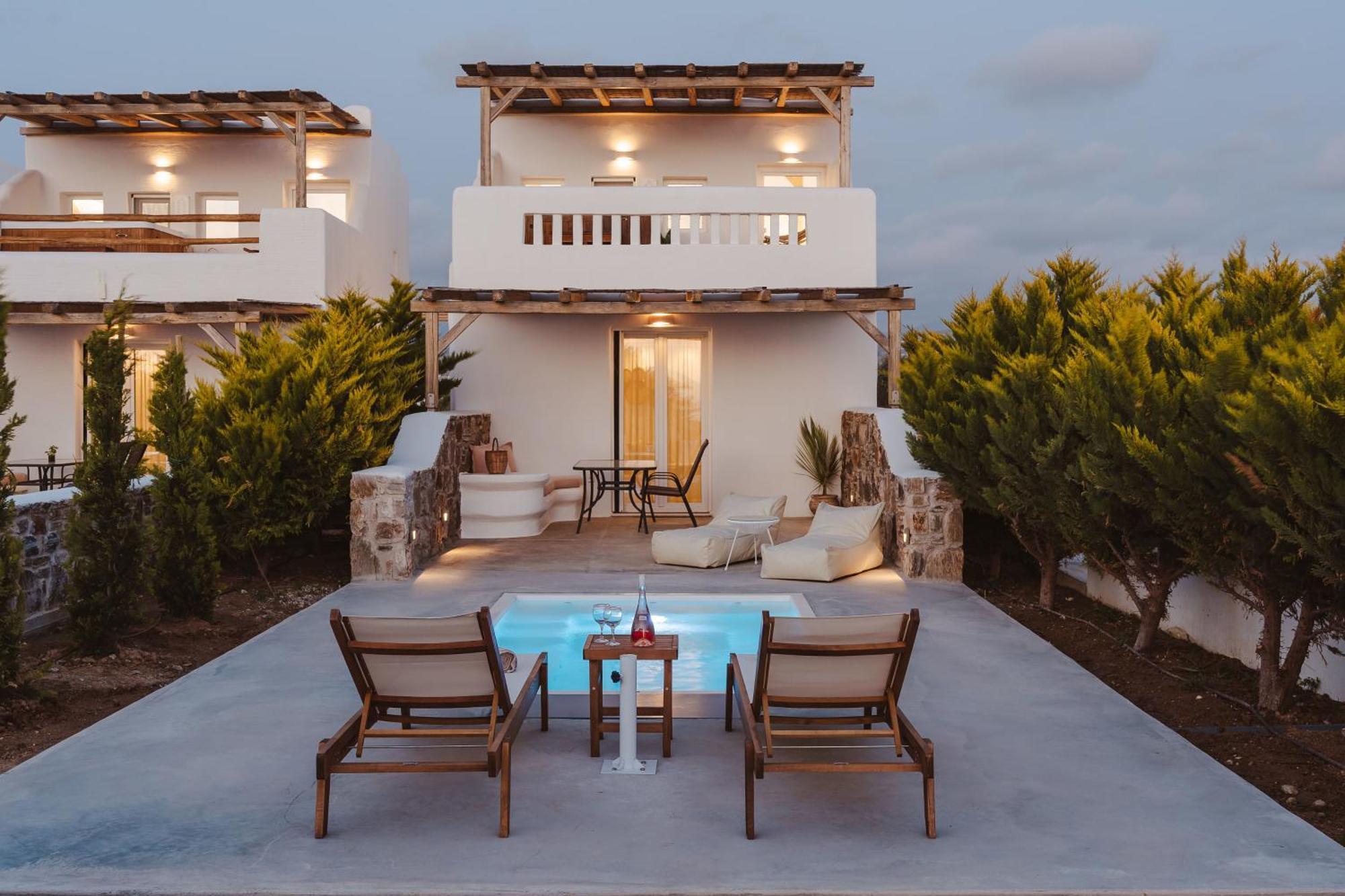 Santo Concept Luxury Villas Agia Anna  Eksteriør bilde