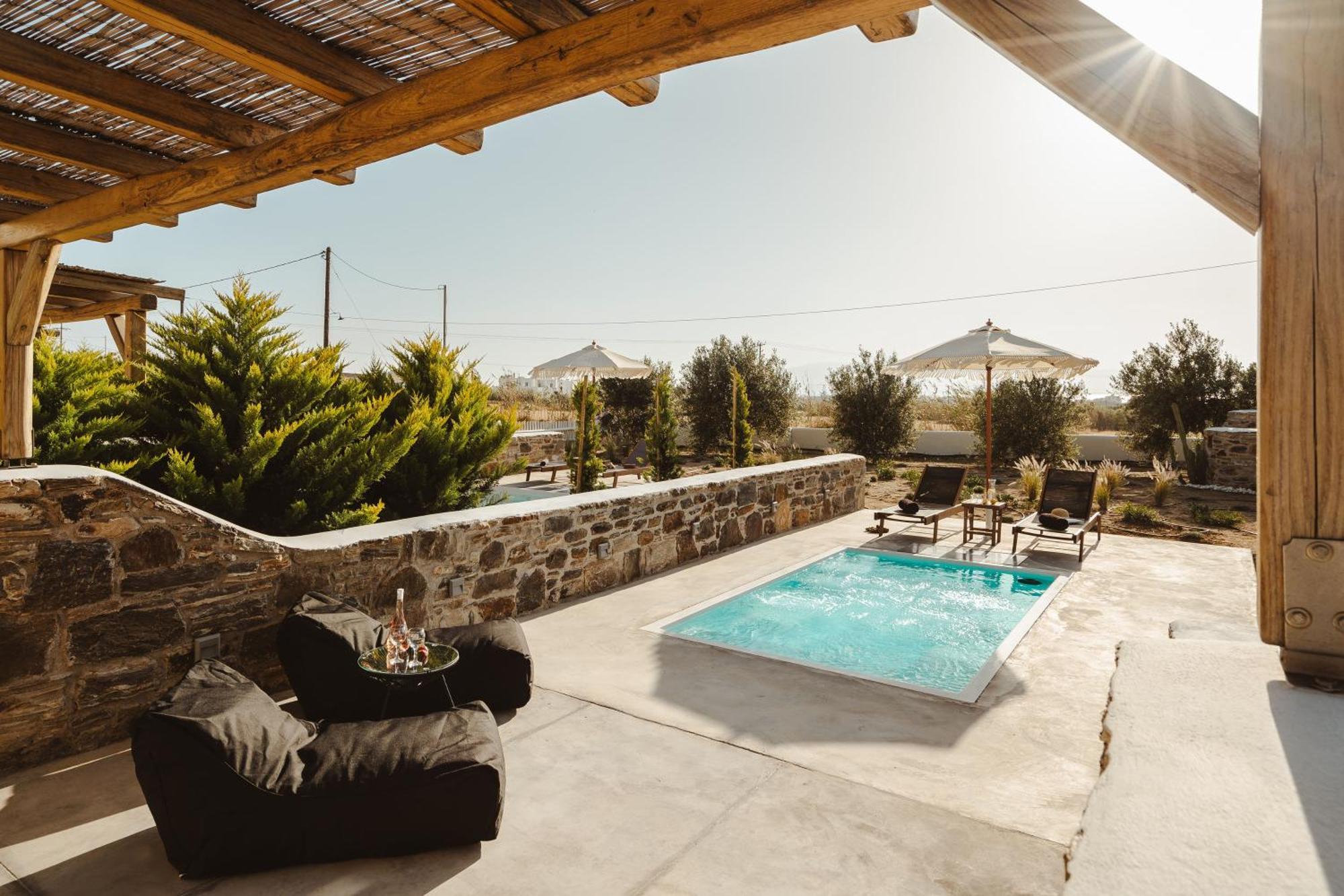 Santo Concept Luxury Villas Agia Anna  Eksteriør bilde