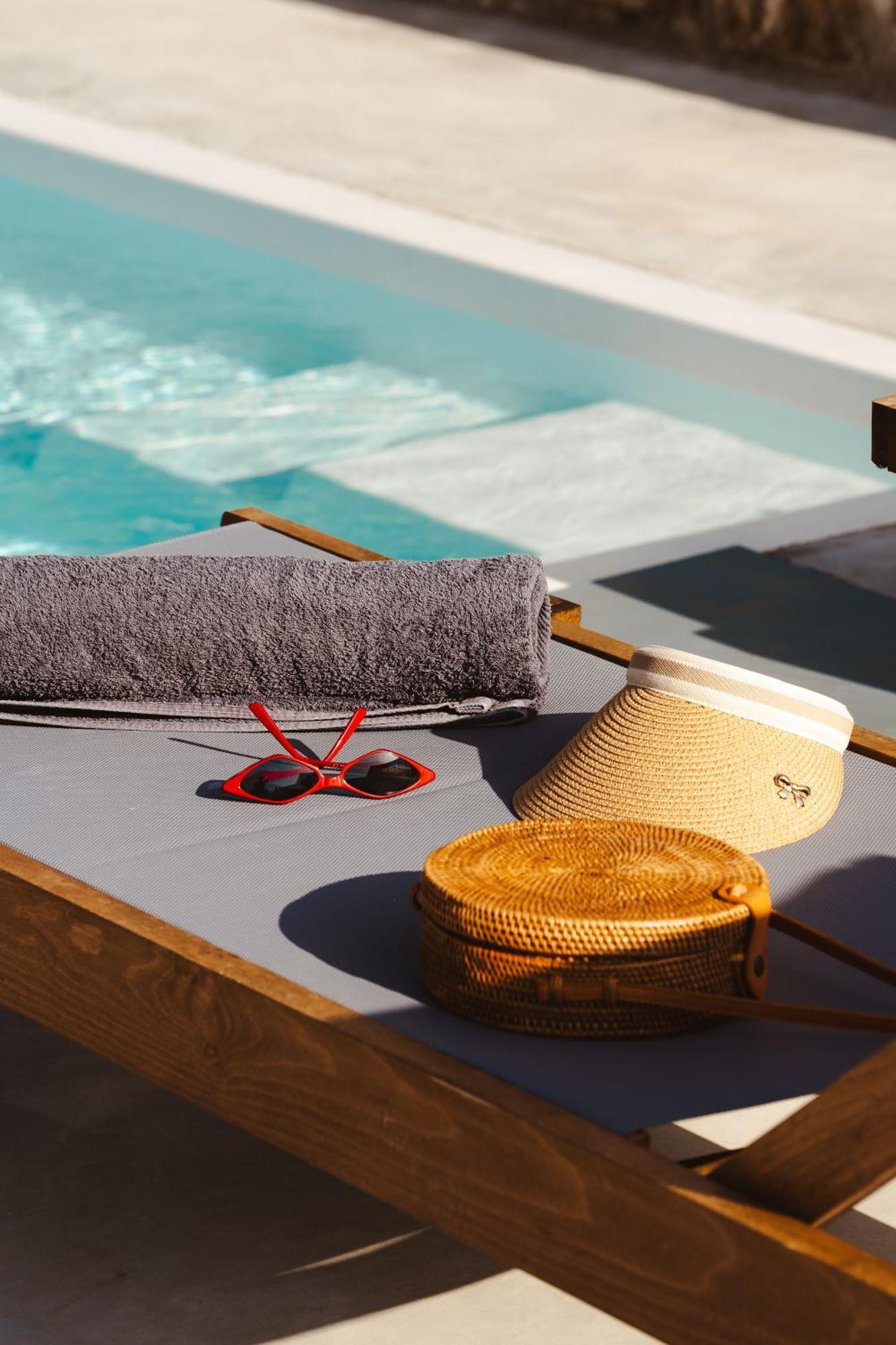 Santo Concept Luxury Villas Agia Anna  Eksteriør bilde