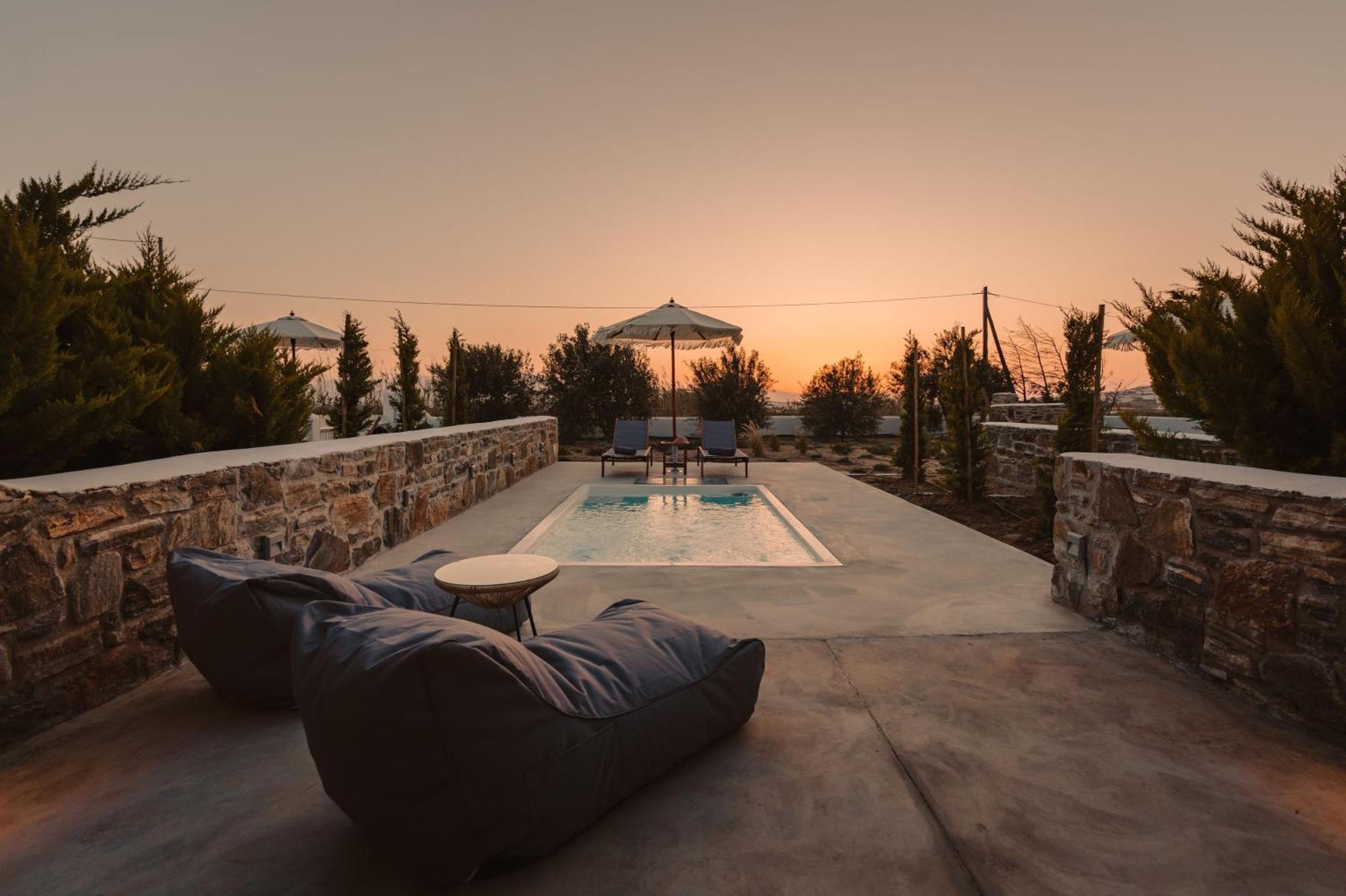 Santo Concept Luxury Villas Agia Anna  Eksteriør bilde