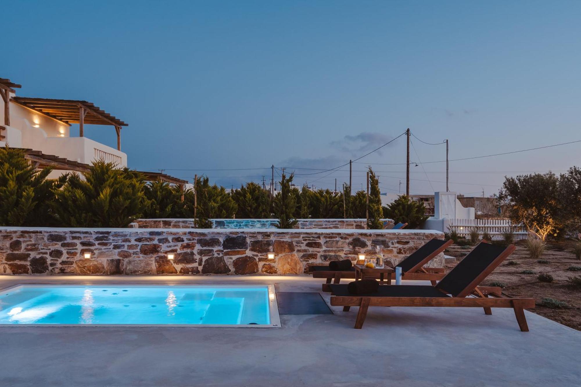 Santo Concept Luxury Villas Agia Anna  Eksteriør bilde