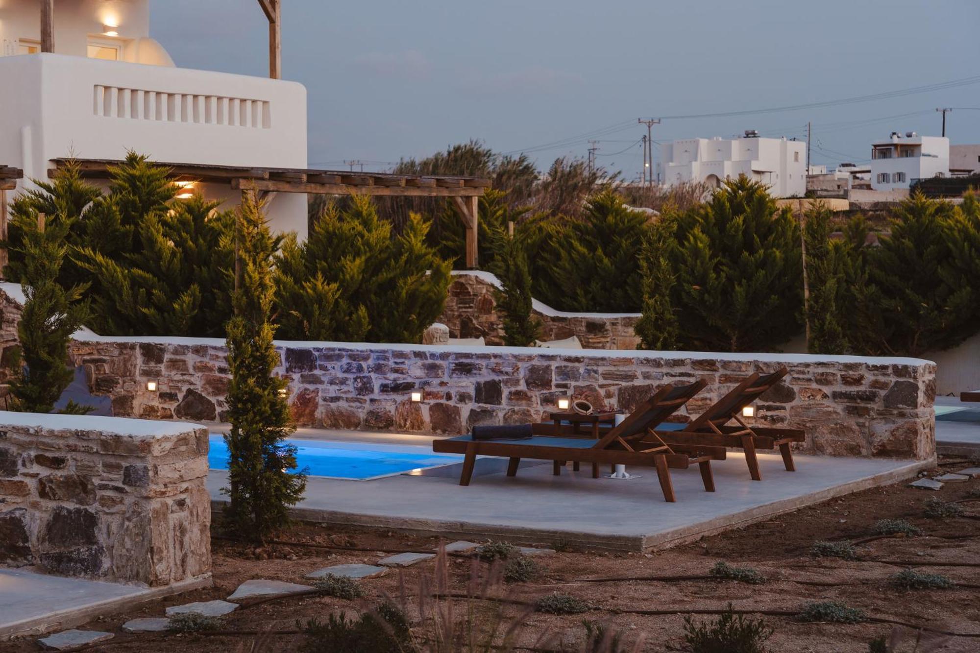Santo Concept Luxury Villas Agia Anna  Eksteriør bilde