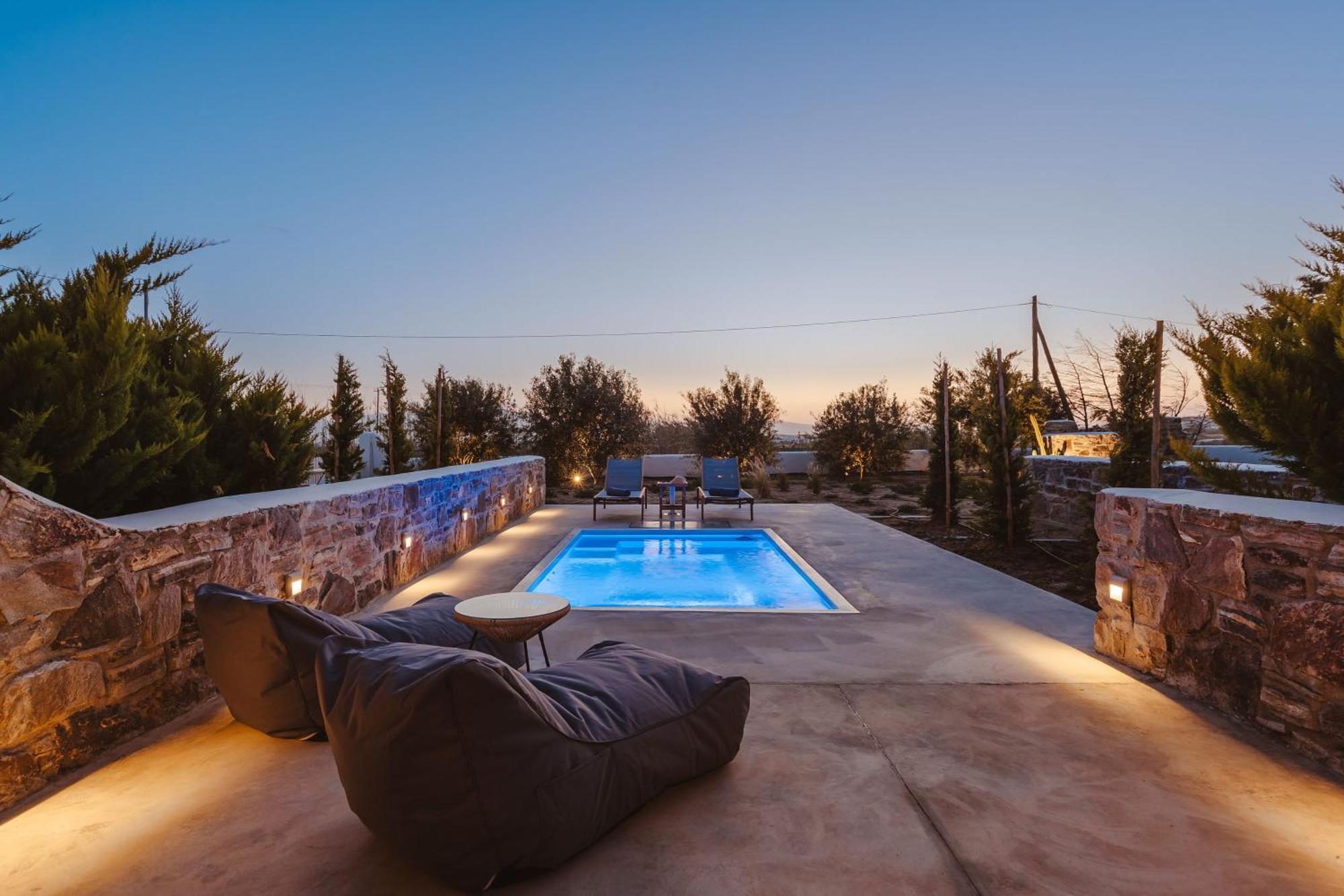Santo Concept Luxury Villas Agia Anna  Eksteriør bilde