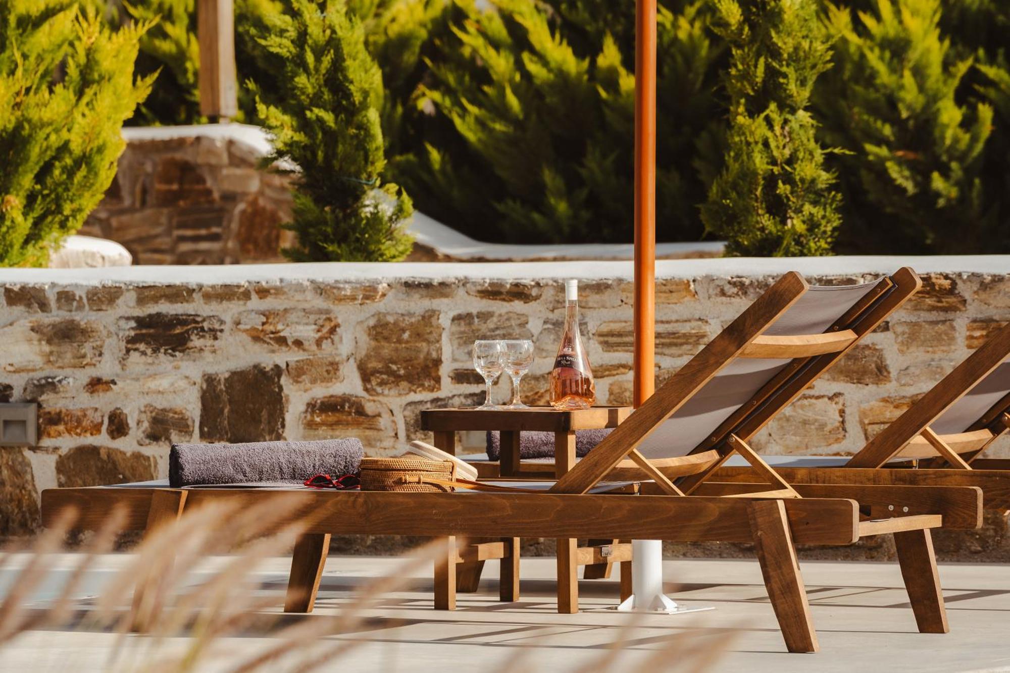 Santo Concept Luxury Villas Agia Anna  Eksteriør bilde