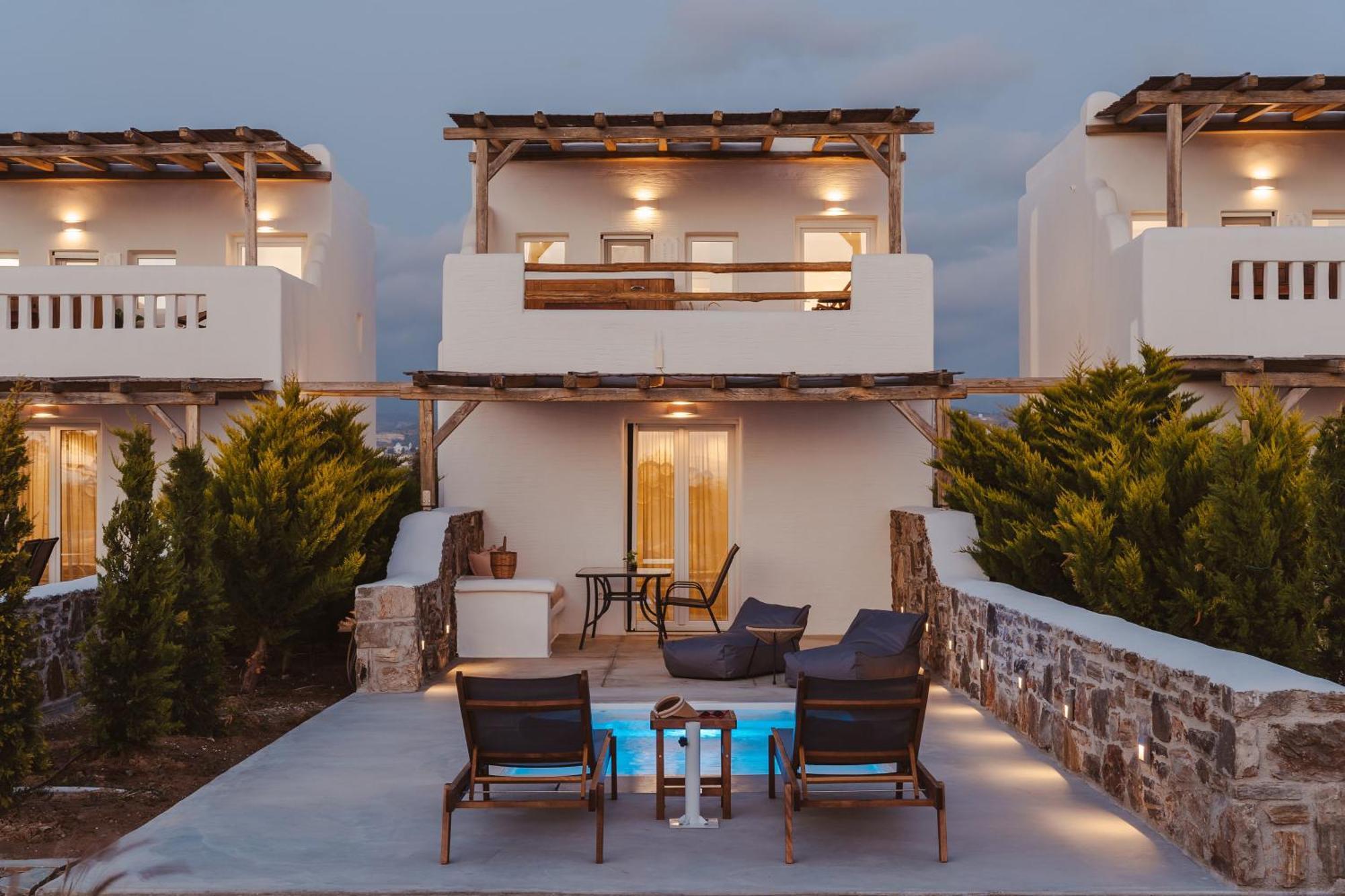Santo Concept Luxury Villas Agia Anna  Eksteriør bilde