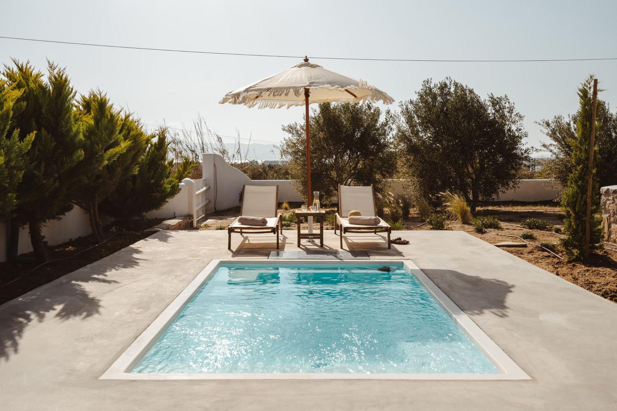 Santo Concept Luxury Villas Agia Anna  Eksteriør bilde