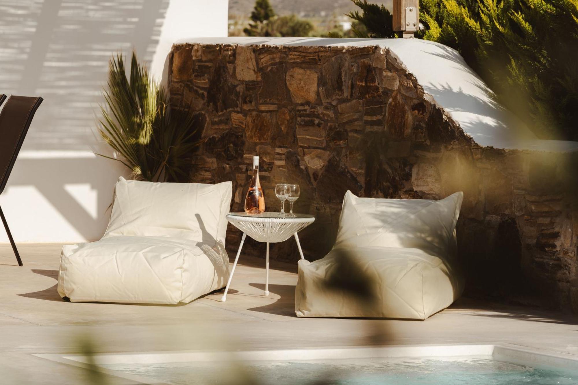 Santo Concept Luxury Villas Agia Anna  Eksteriør bilde