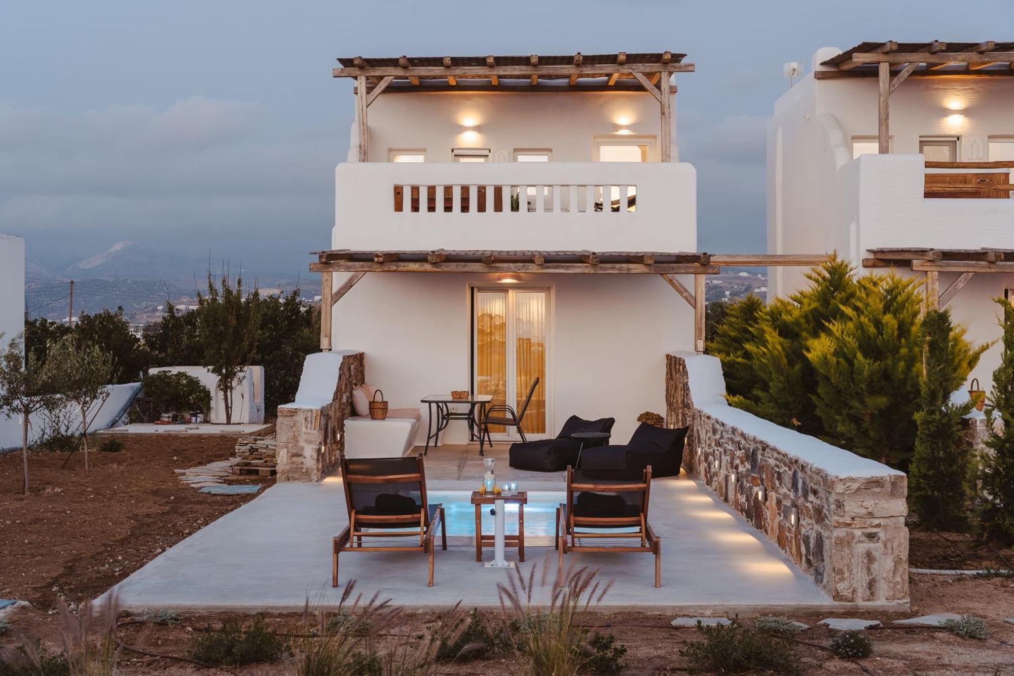 Santo Concept Luxury Villas Agia Anna  Eksteriør bilde