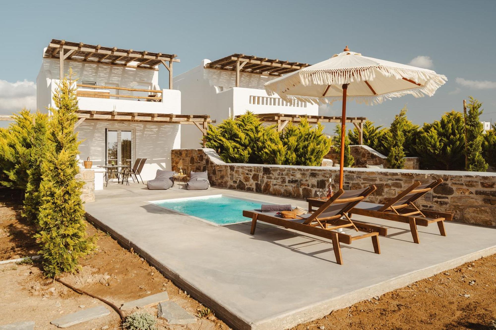 Santo Concept Luxury Villas Agia Anna  Eksteriør bilde