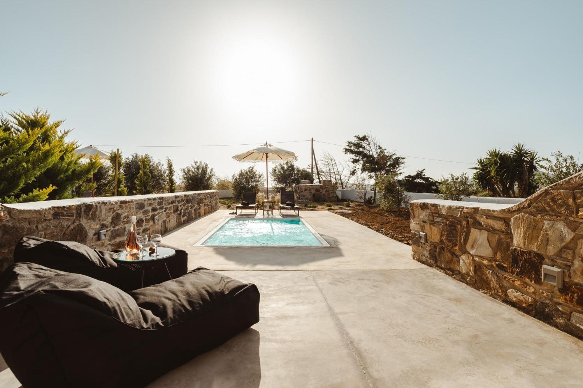Santo Concept Luxury Villas Agia Anna  Eksteriør bilde