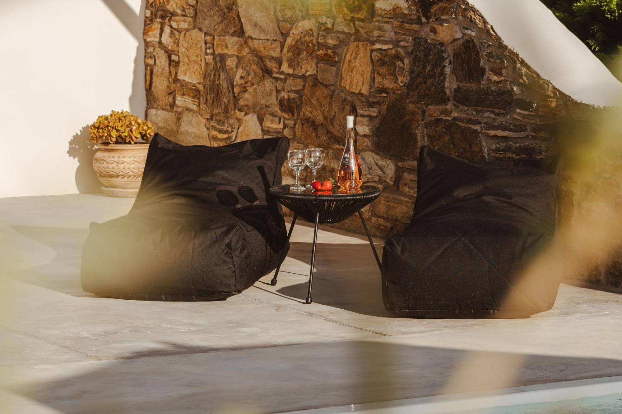 Santo Concept Luxury Villas Agia Anna  Eksteriør bilde