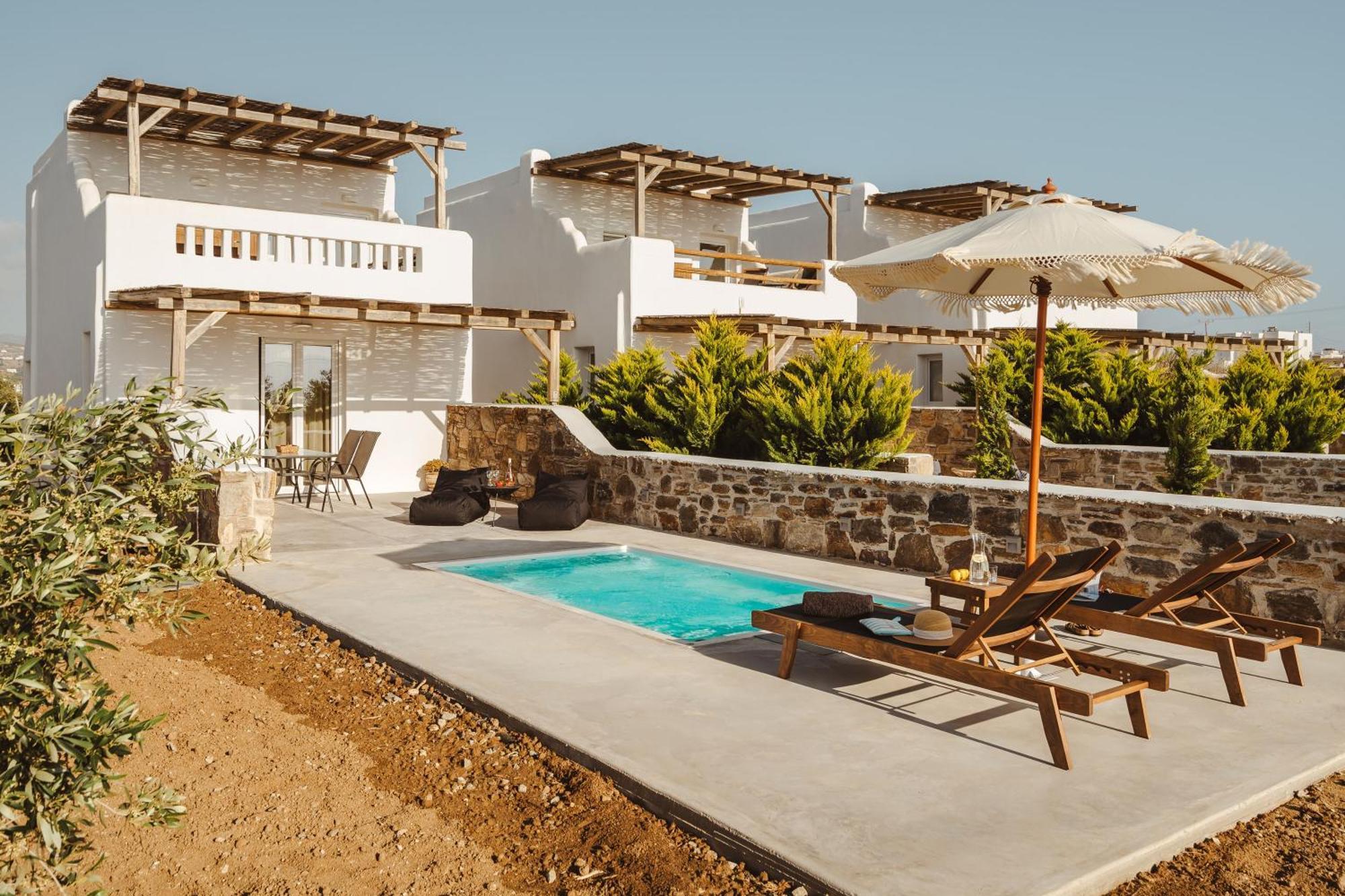 Santo Concept Luxury Villas Agia Anna  Eksteriør bilde