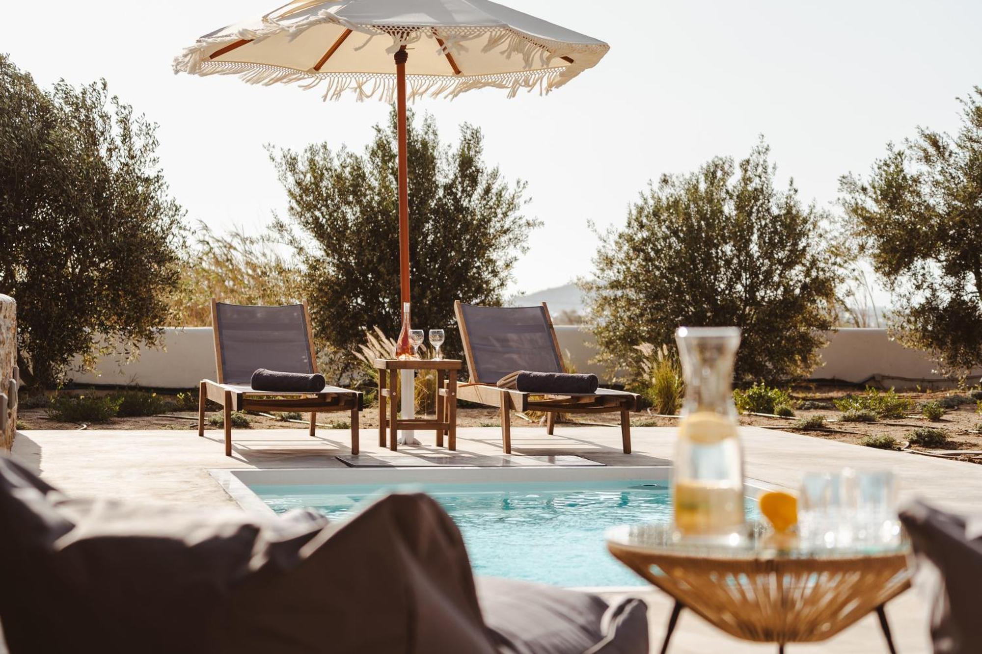 Santo Concept Luxury Villas Agia Anna  Eksteriør bilde