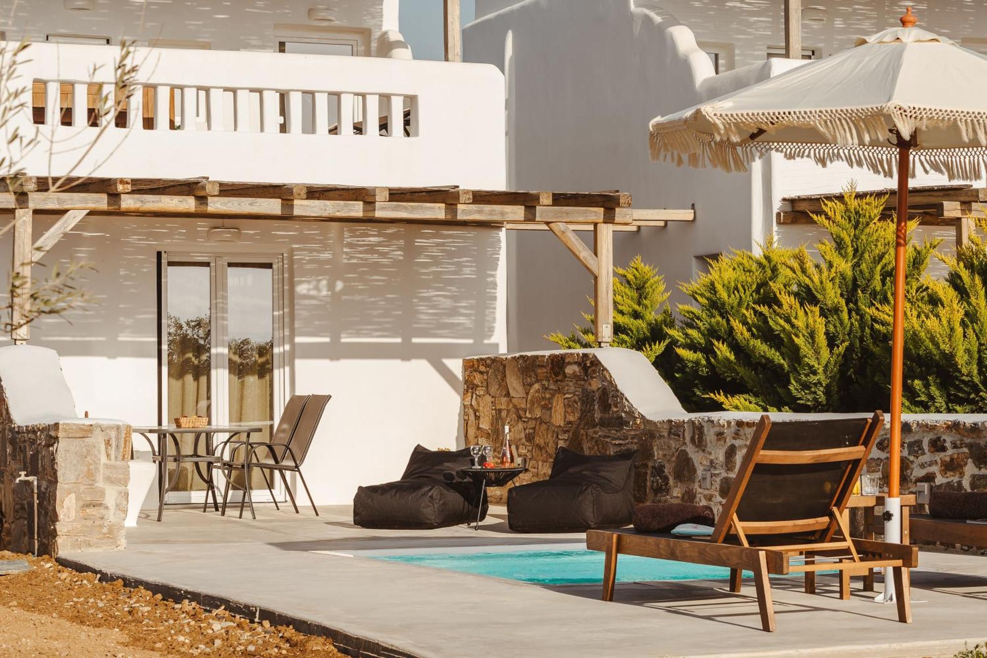 Santo Concept Luxury Villas Agia Anna  Eksteriør bilde