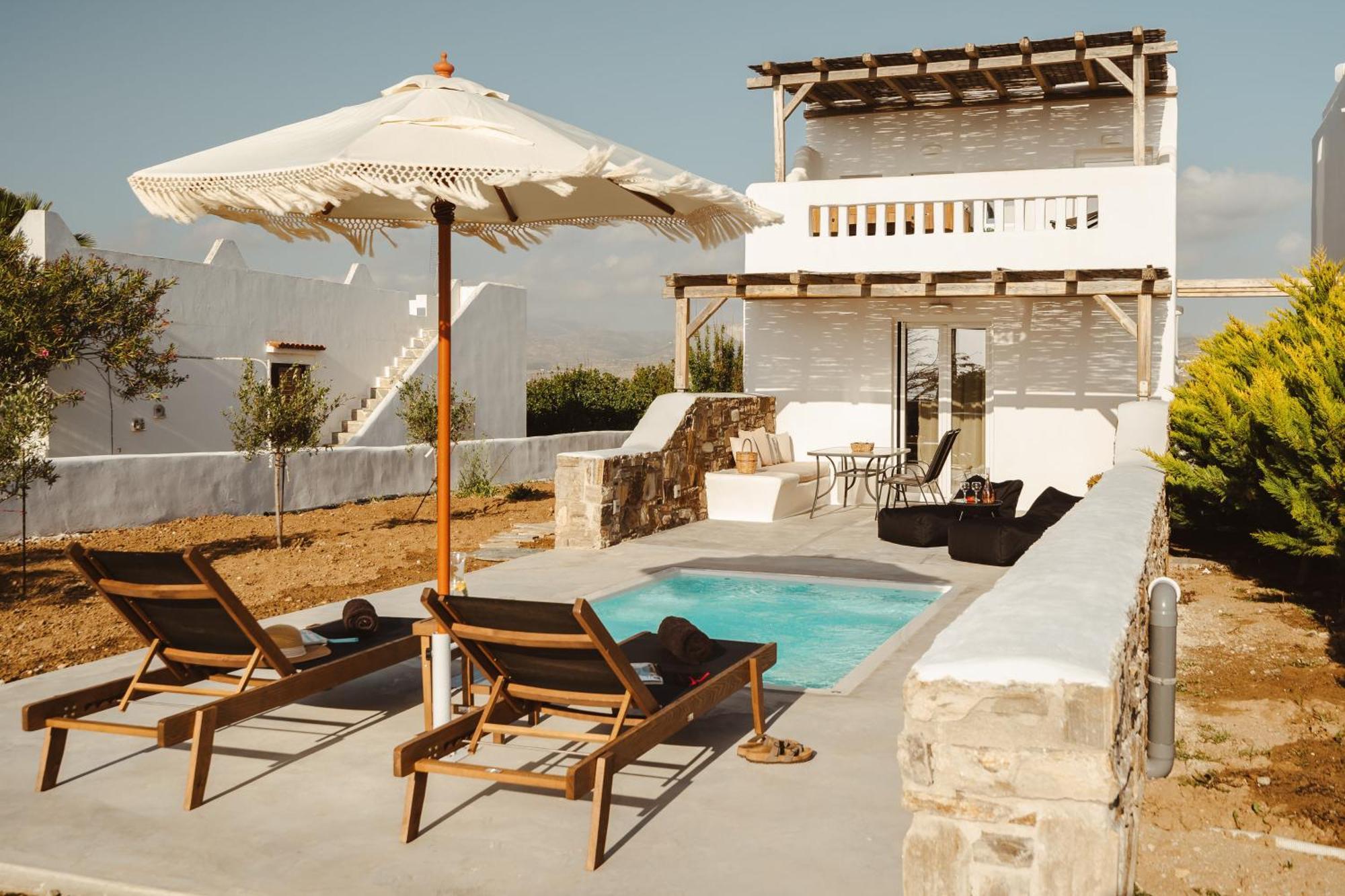 Santo Concept Luxury Villas Agia Anna  Eksteriør bilde