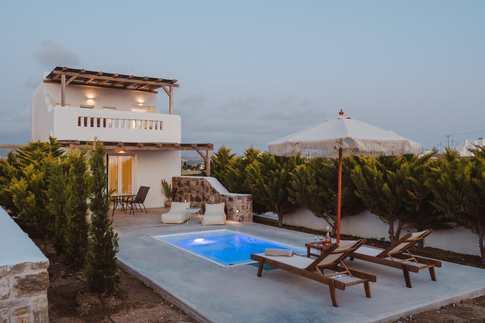 Santo Concept Luxury Villas Agia Anna  Eksteriør bilde