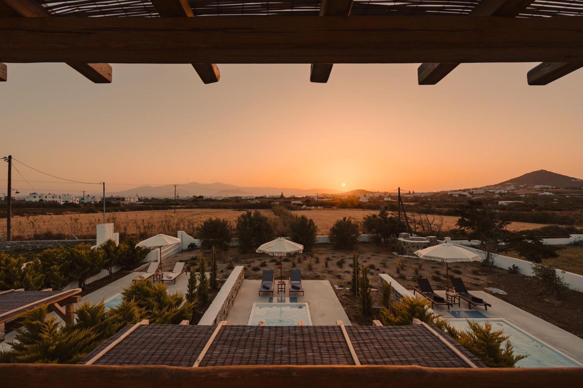 Santo Concept Luxury Villas Agia Anna  Eksteriør bilde