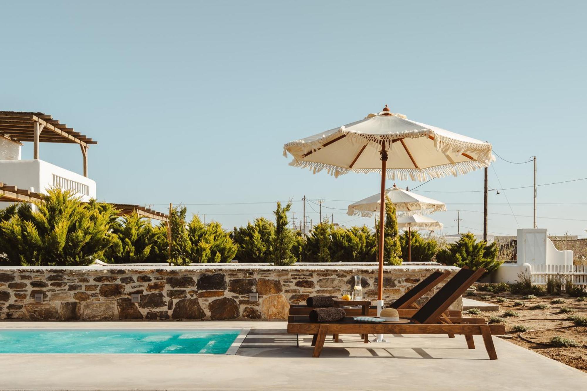 Santo Concept Luxury Villas Agia Anna  Eksteriør bilde