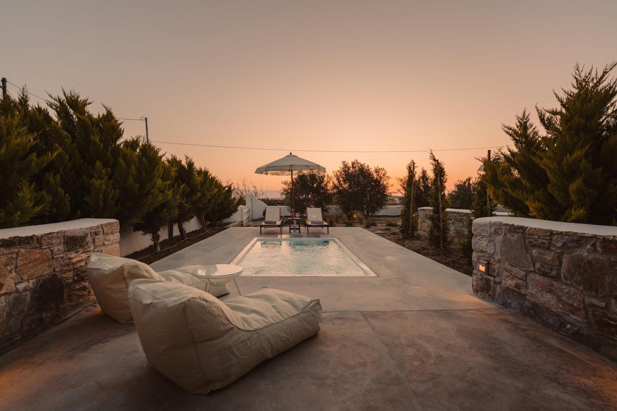 Santo Concept Luxury Villas Agia Anna  Eksteriør bilde