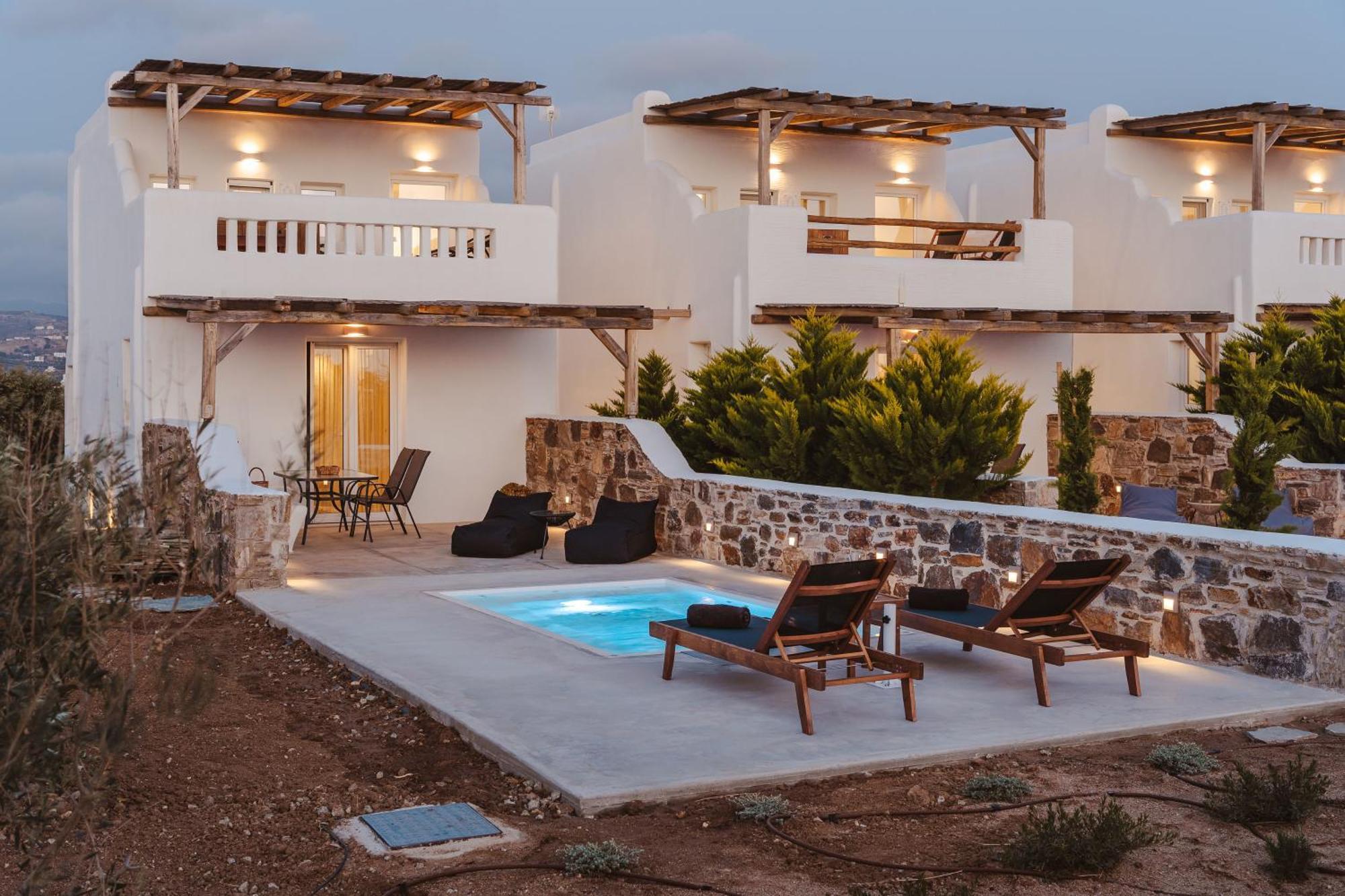 Santo Concept Luxury Villas Agia Anna  Eksteriør bilde