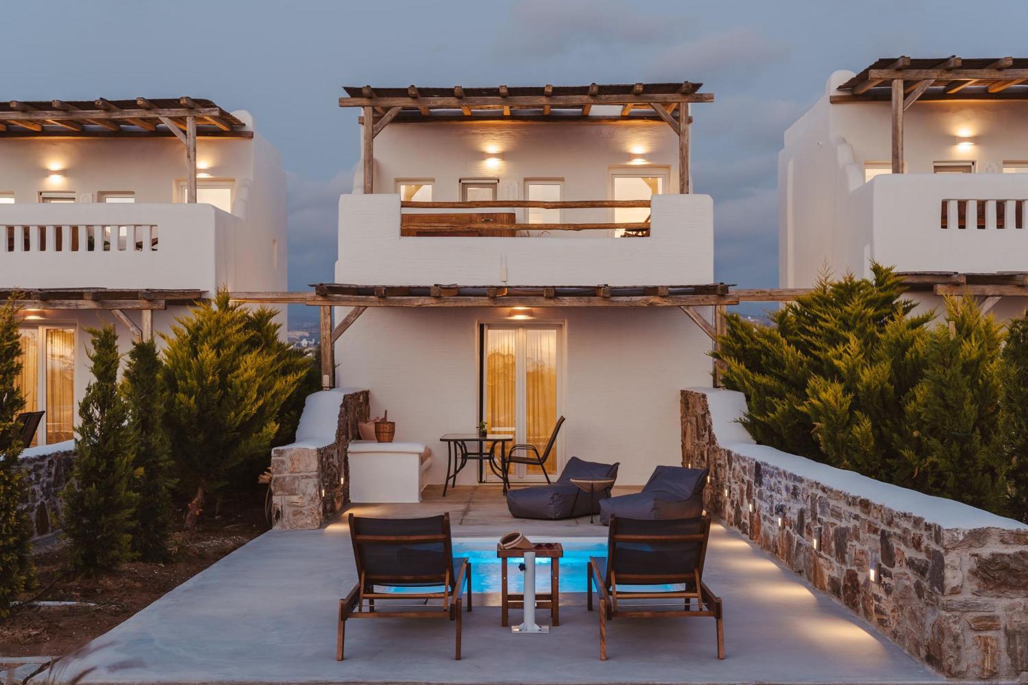 Santo Concept Luxury Villas Agia Anna  Eksteriør bilde