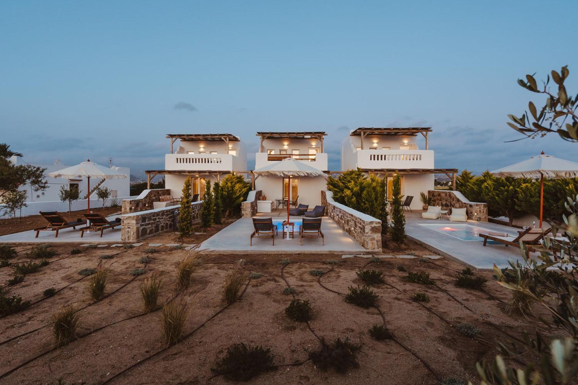 Santo Concept Luxury Villas Agia Anna  Eksteriør bilde