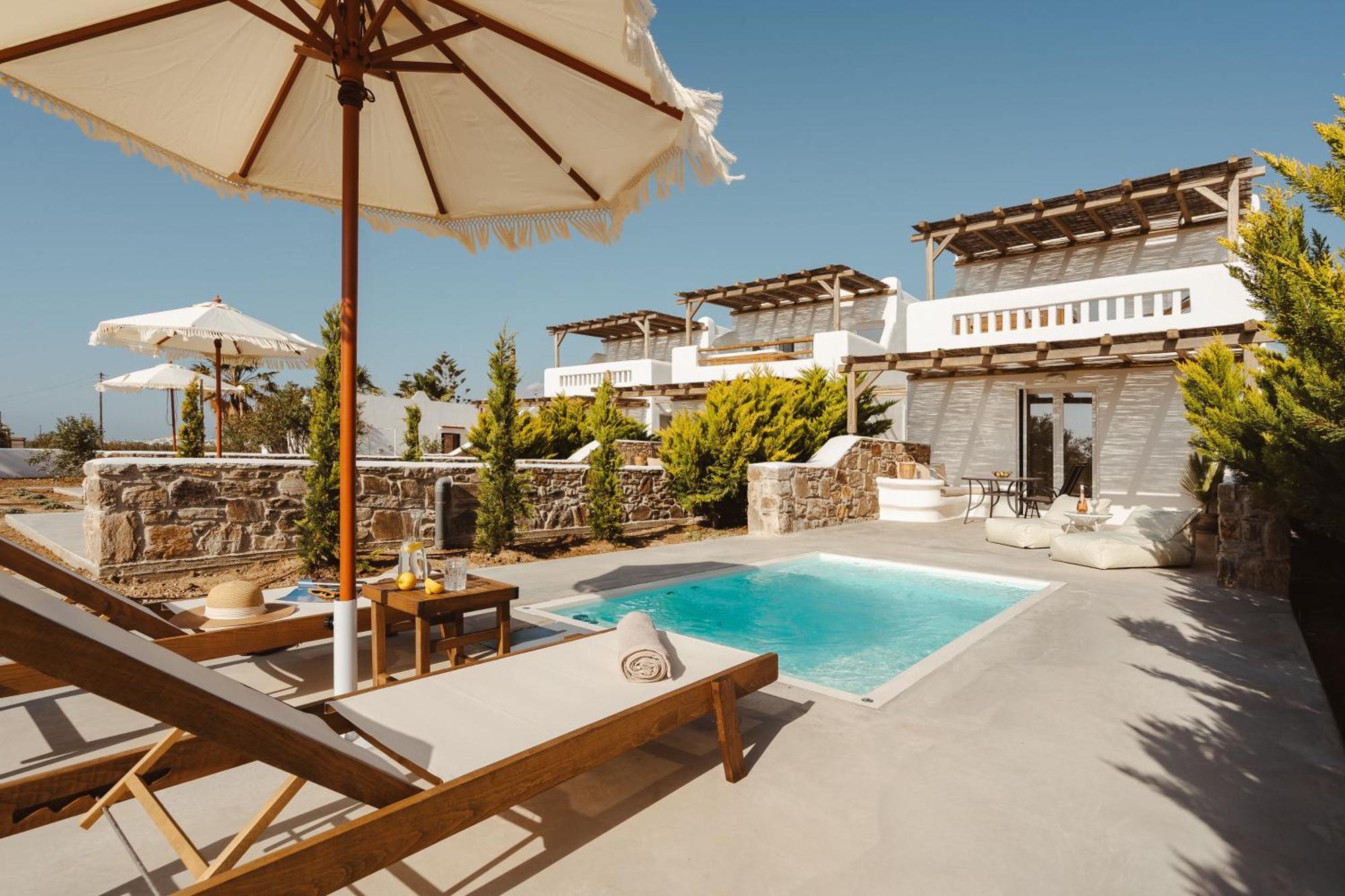 Santo Concept Luxury Villas Agia Anna  Eksteriør bilde