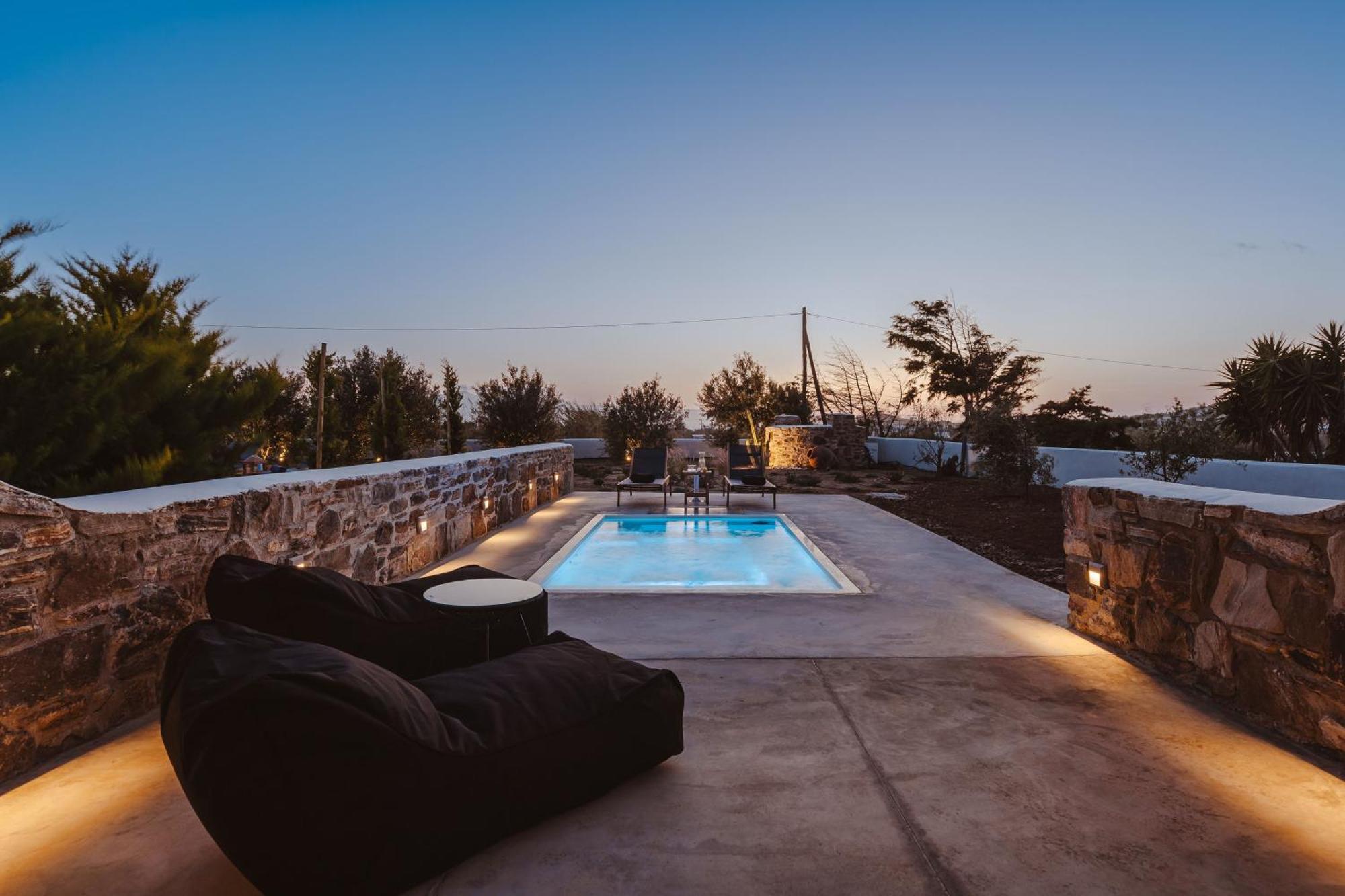 Santo Concept Luxury Villas Agia Anna  Eksteriør bilde